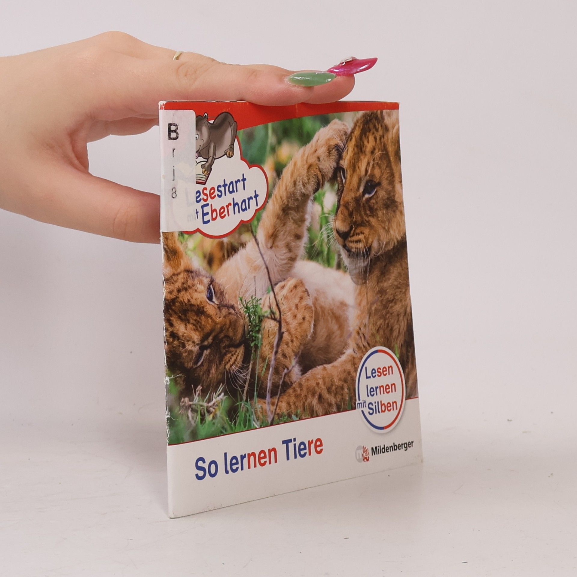Lesestart mit Eberhart - 3: So lernen Tiere
