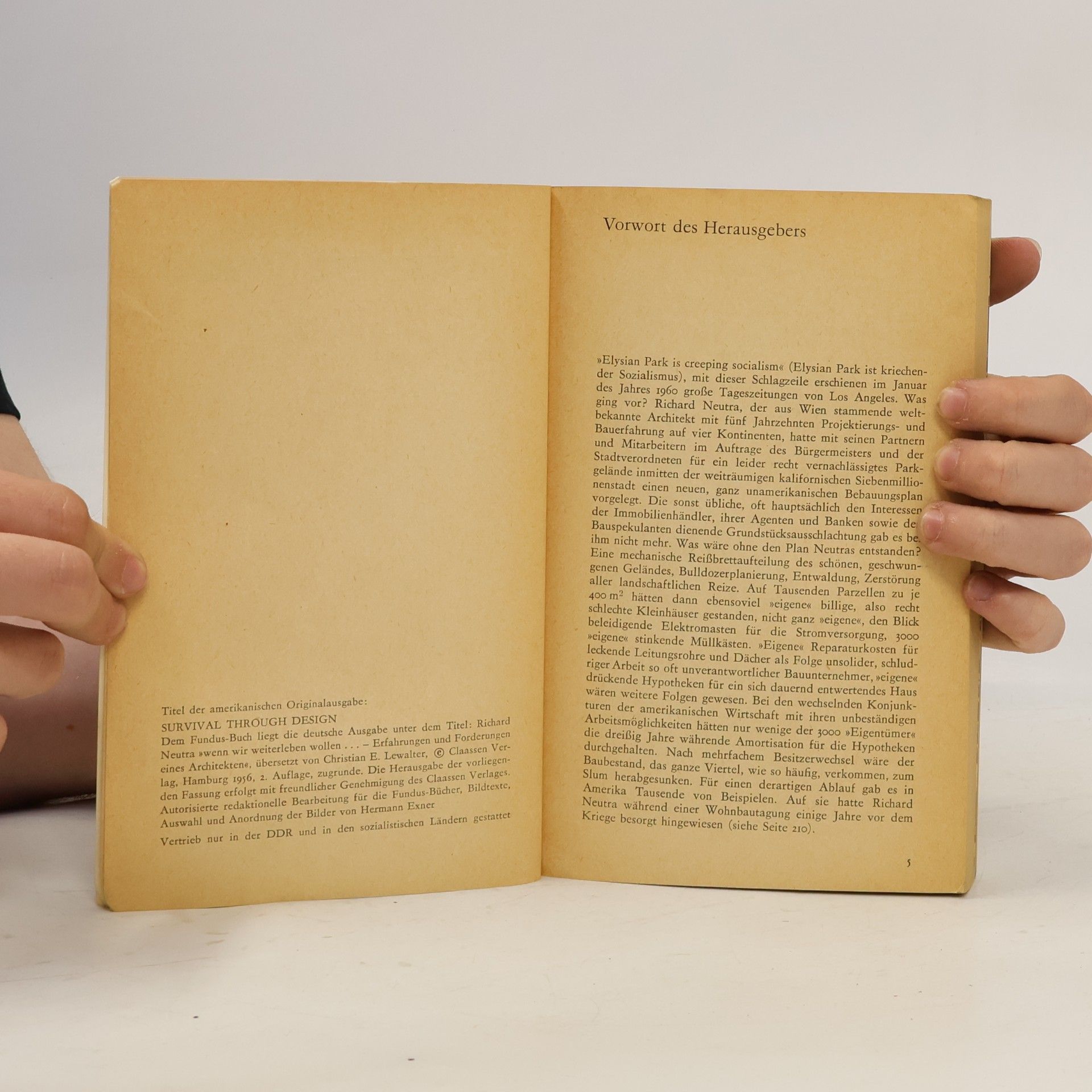 Richard Neutra Gestaltete Umwelt