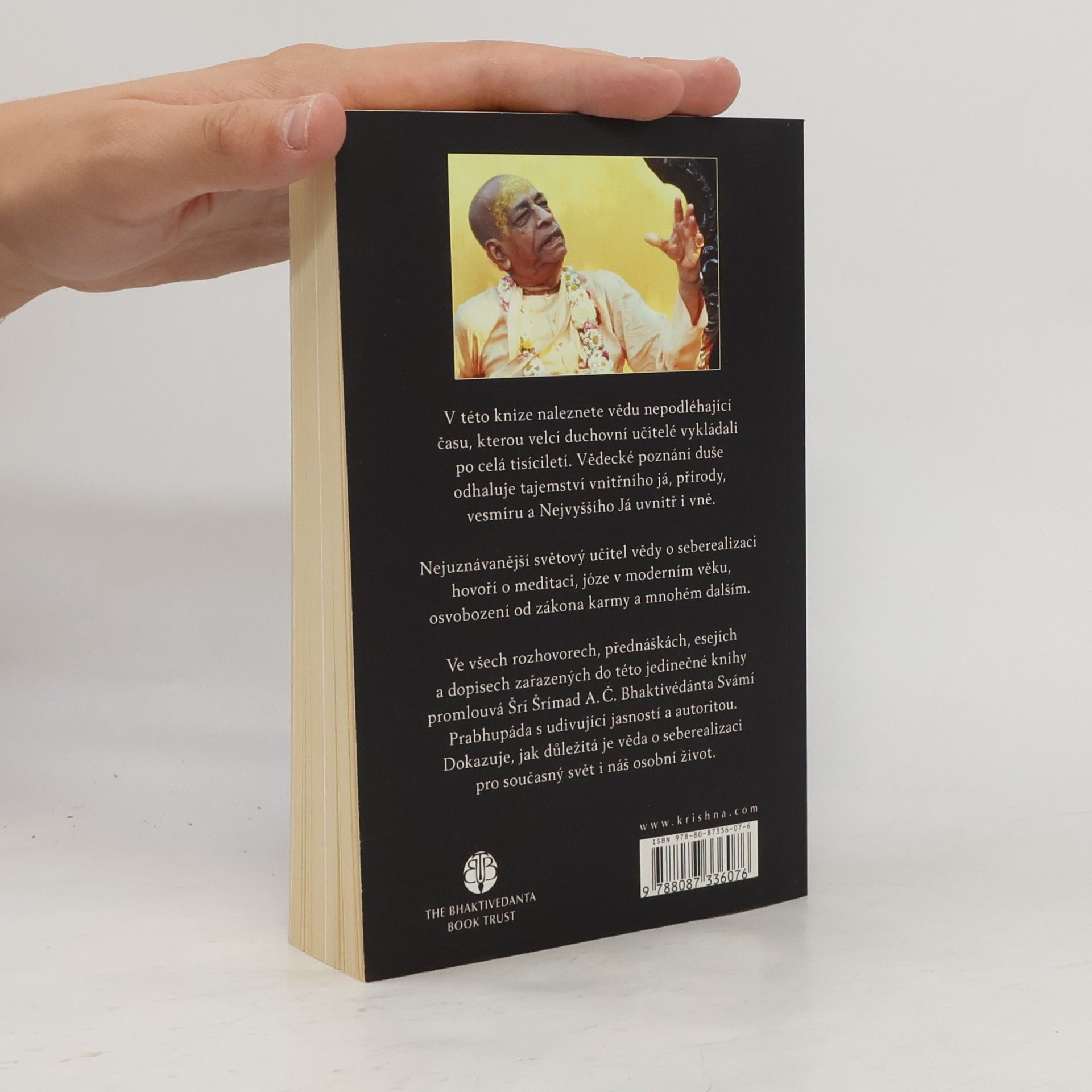 Šrí Šrímad A. Č. Bhaktivédanta Swami Prabhupáda Vědecké poznání duše