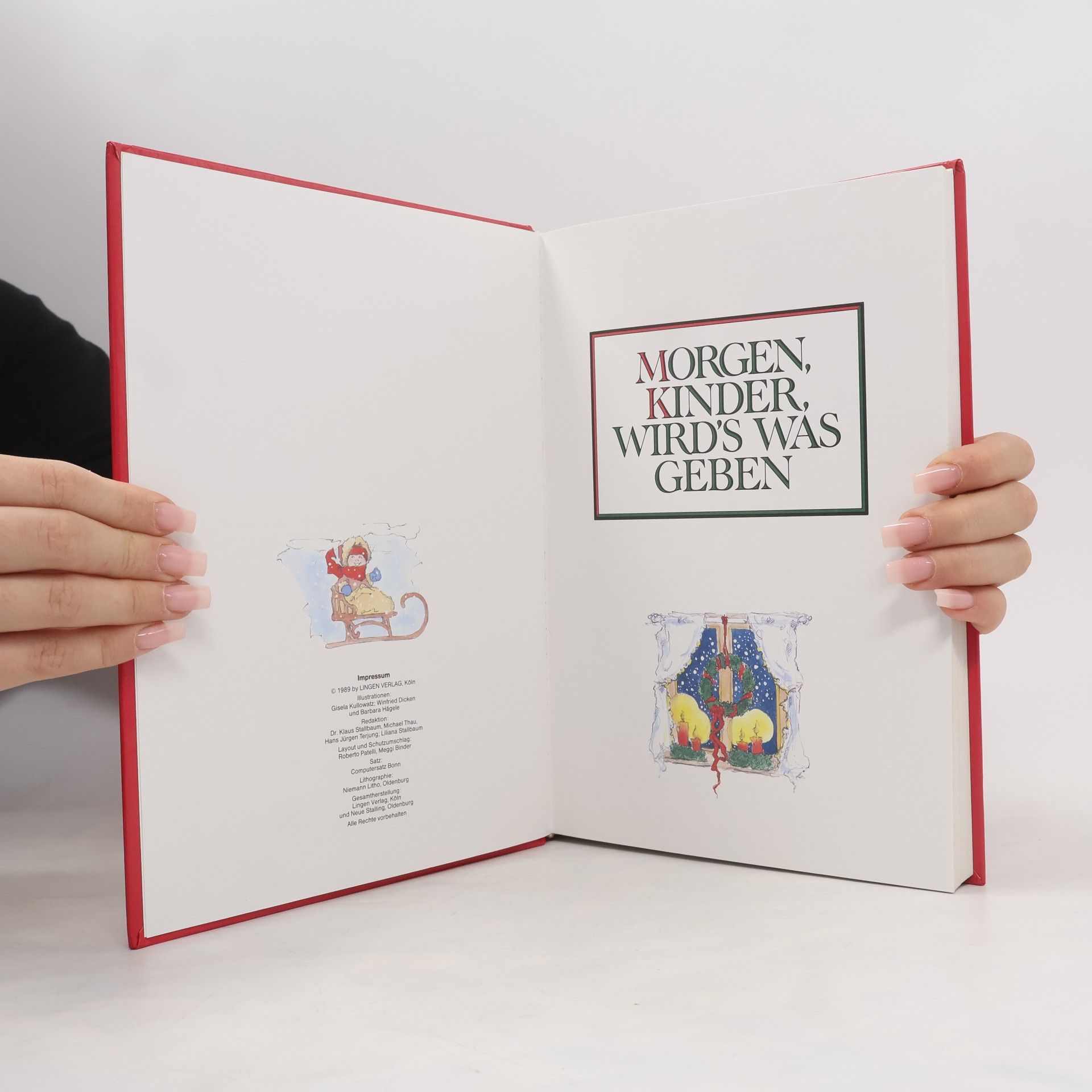Autorenkollektiv Morgen Kinder Wird’s was geben