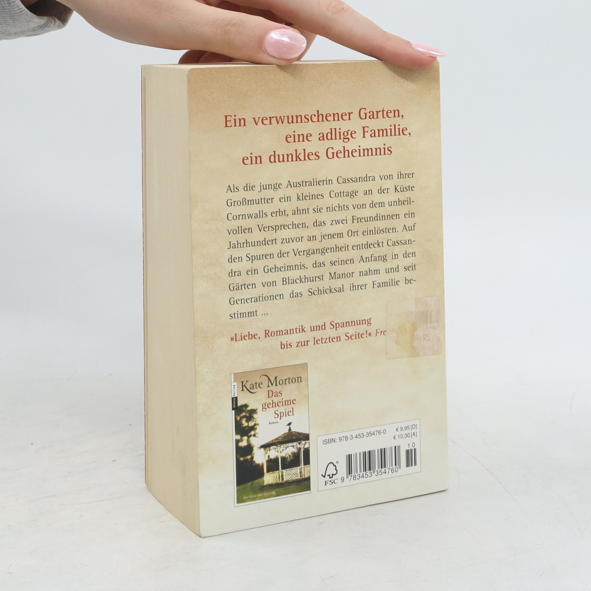 Kate Morton Der verborgene Garten