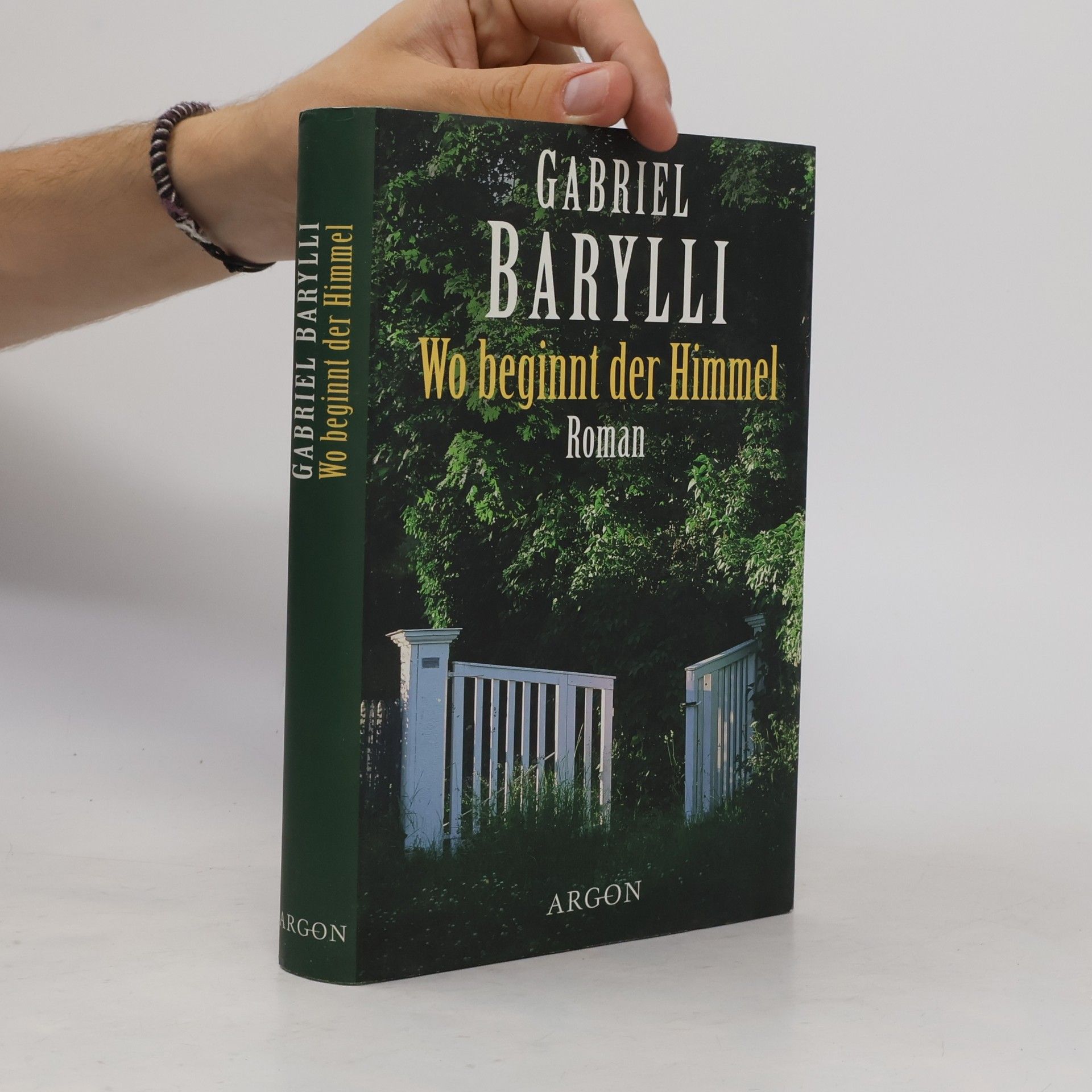 Gabriel Barylli Wo beginnt der Himmel