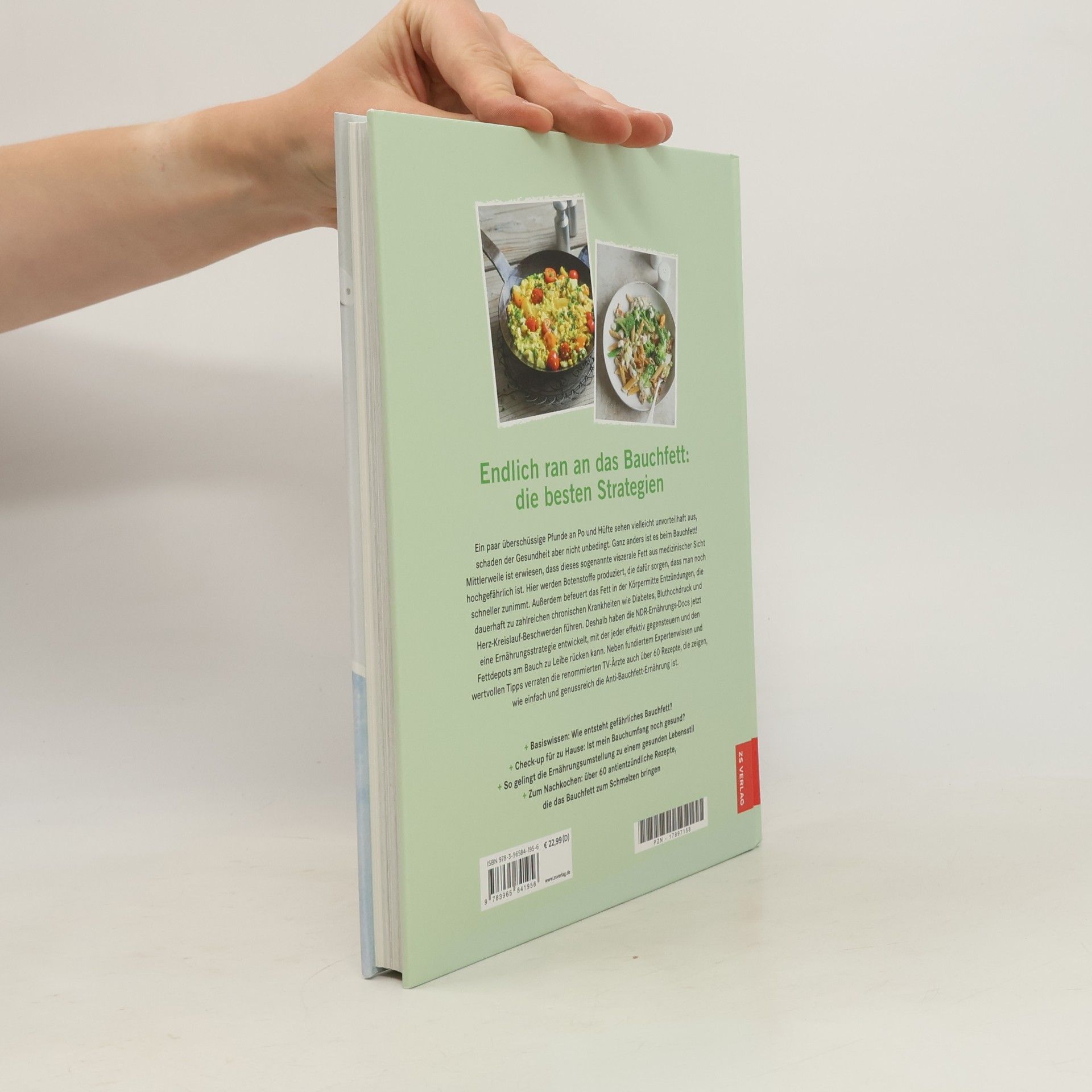 Anne Fleck Die Ernährungs-Docs: Unser Anti-Bauchfett-Programm