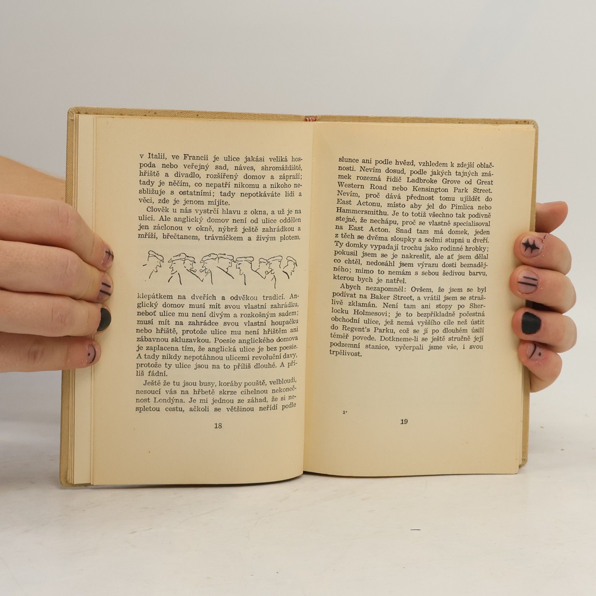 Karel Čapek Anglické listy