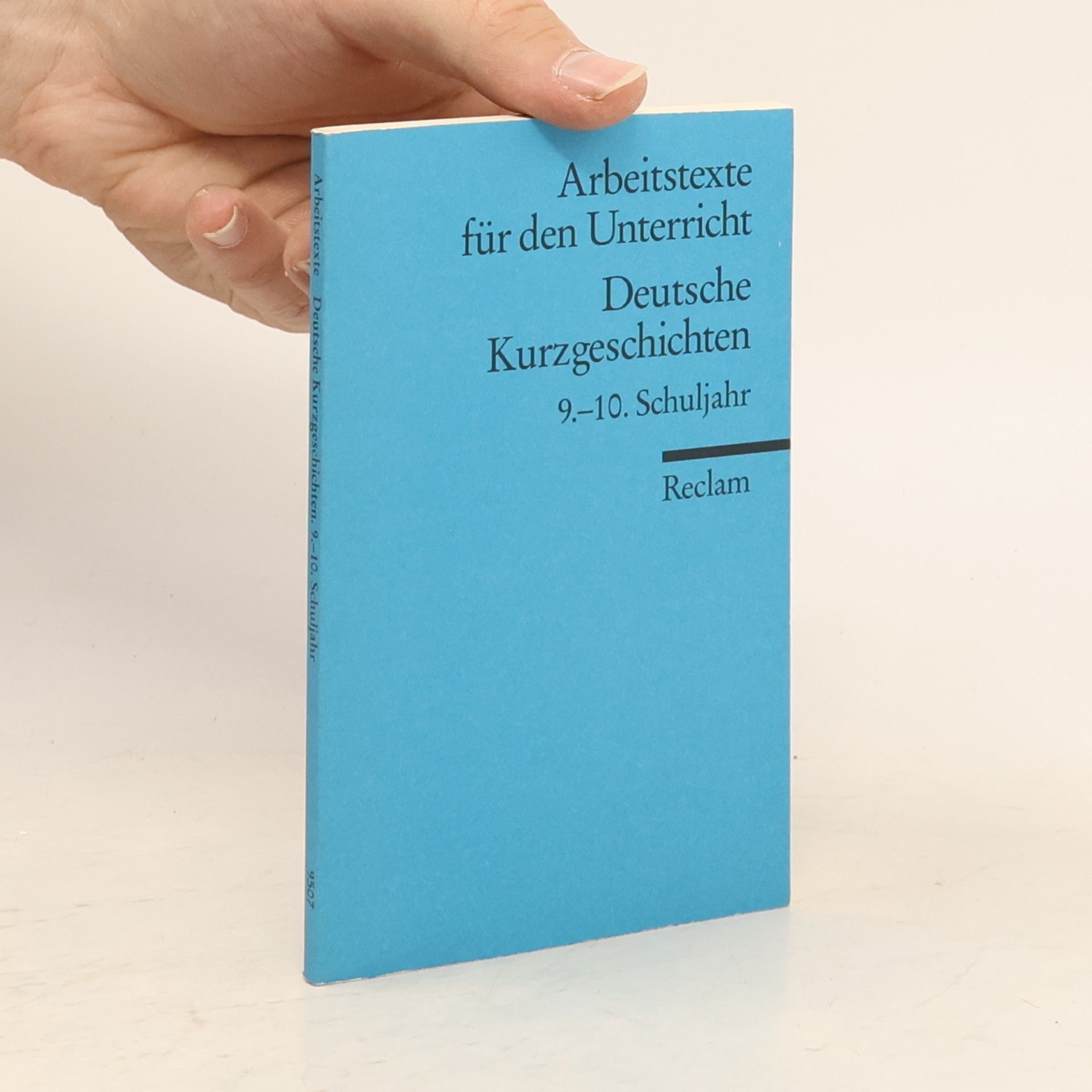 Winfried Ulrich Deutsche Kurzgeschichten 9.-10. Schuljahr
