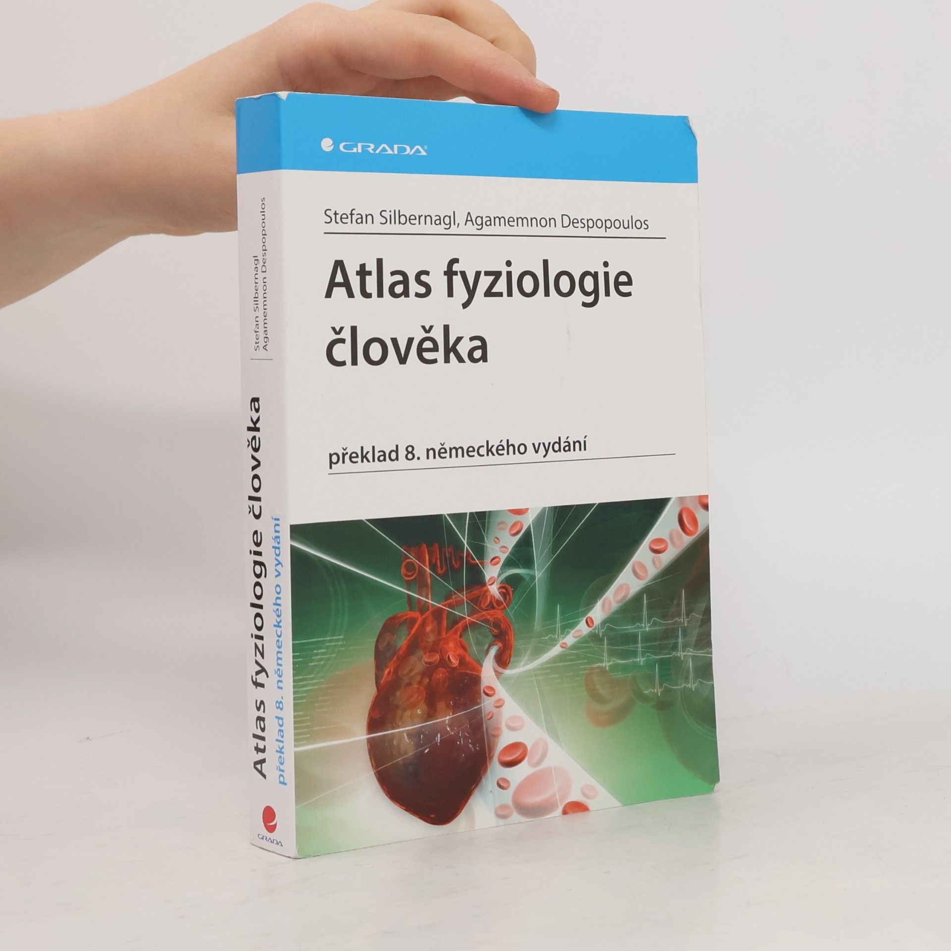 Stefan Silbernagl Atlas fyziologie člověka