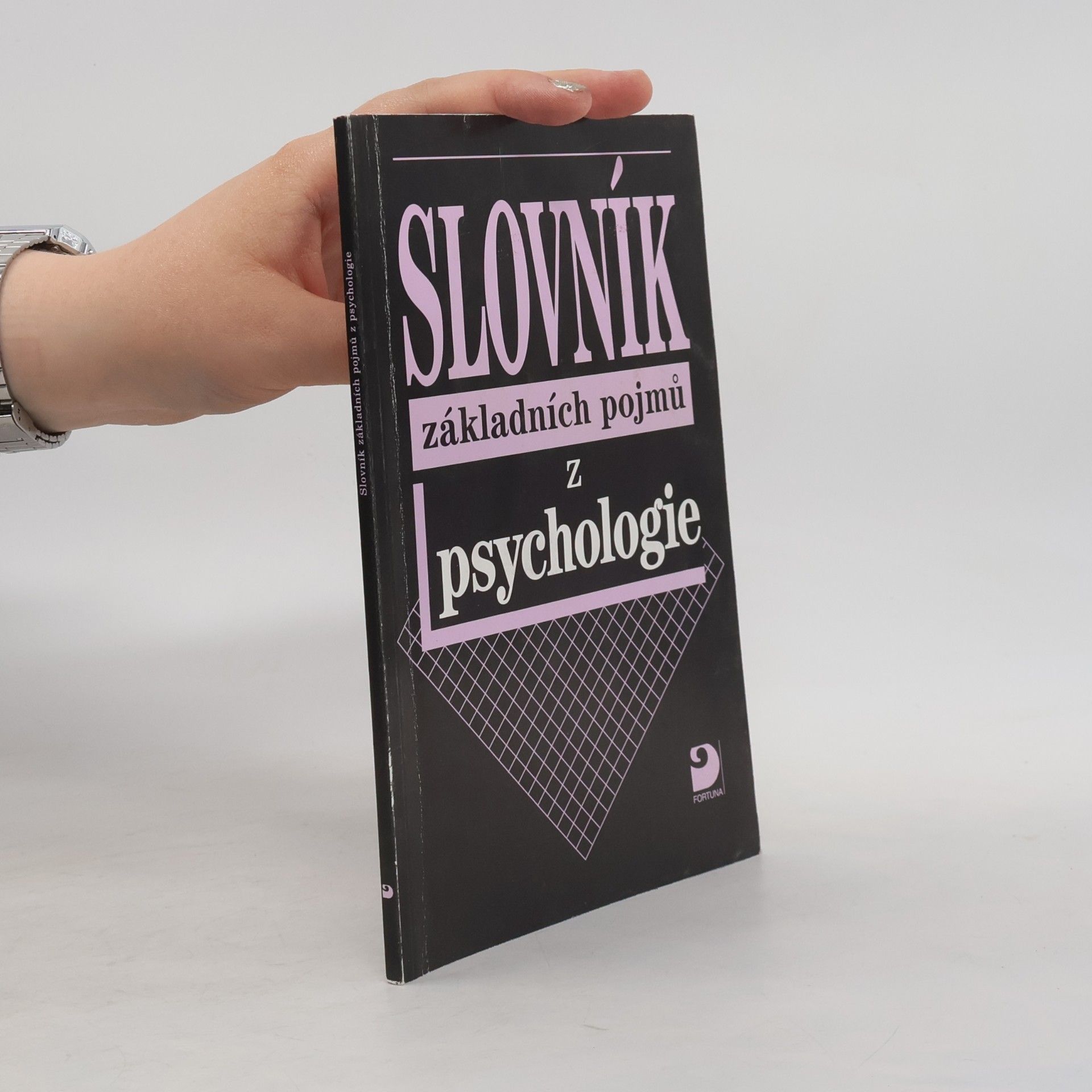 H. Dvořáčková Slovník základních pojmů z psychologie