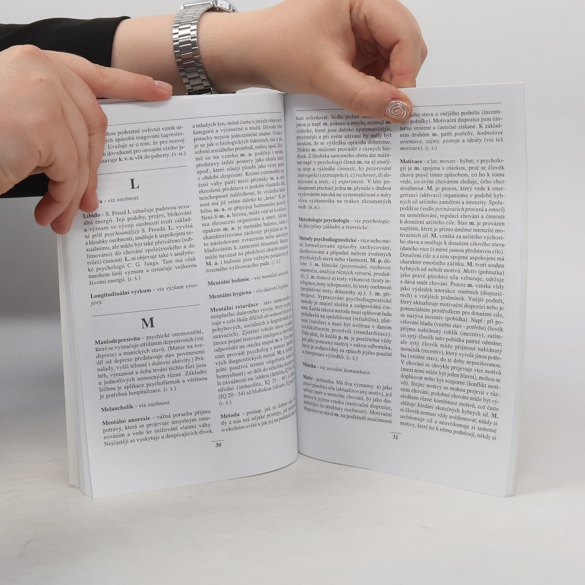 Ilona Gillernová Slovník základních pojmů z psychologie