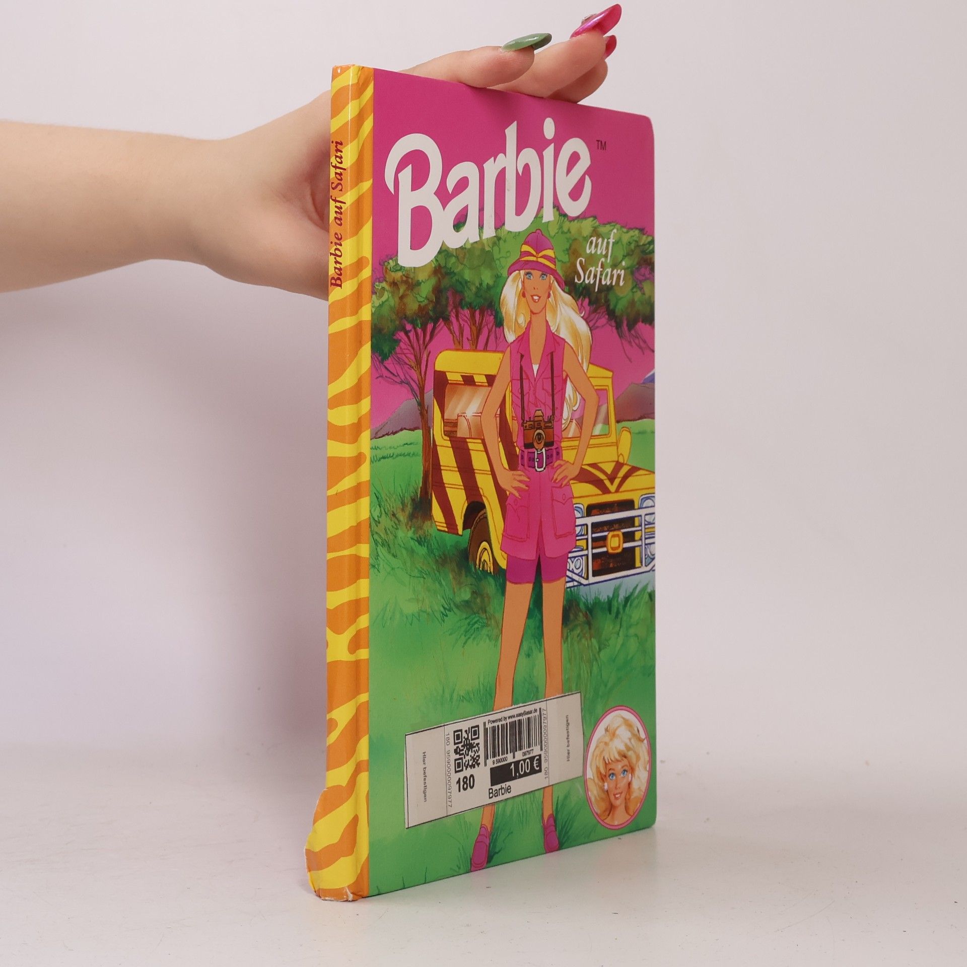 Autores varios Barbie auf Safari