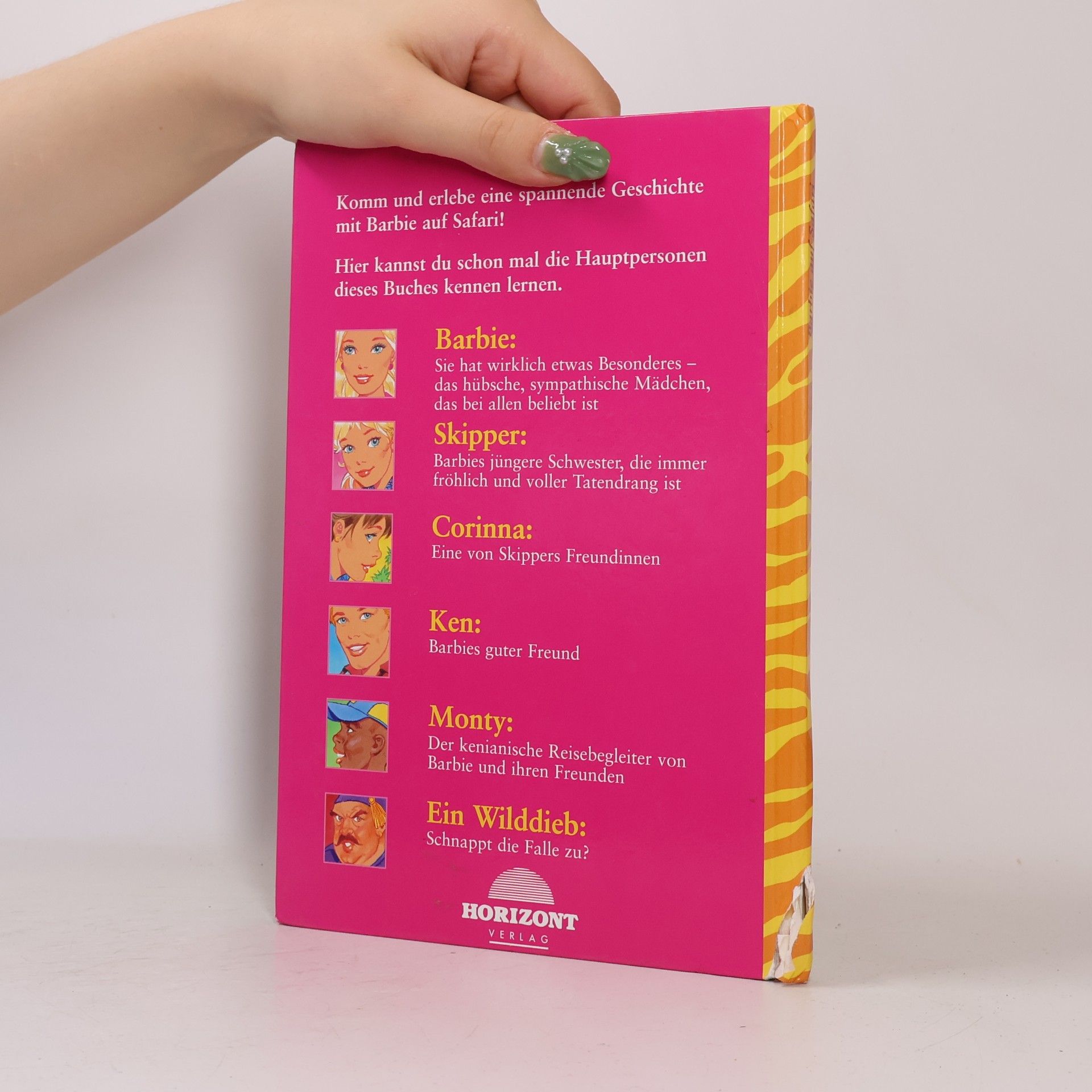 Autores varios Barbie auf Safari