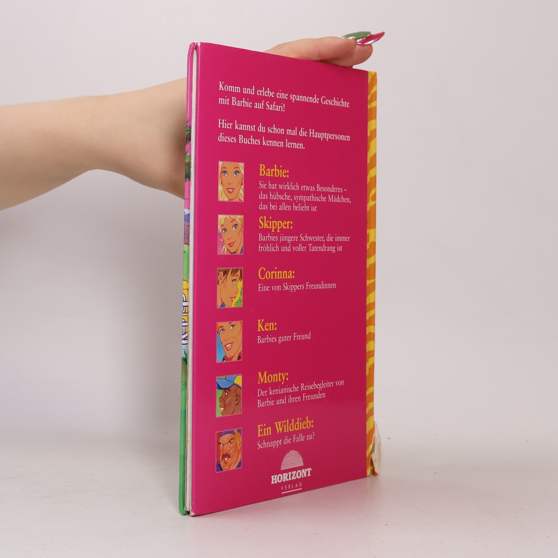Autores varios Barbie auf Safari