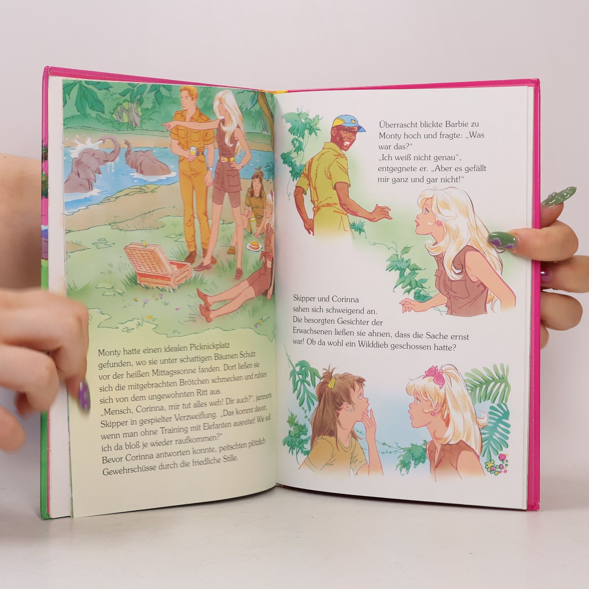 Autores varios Barbie auf Safari