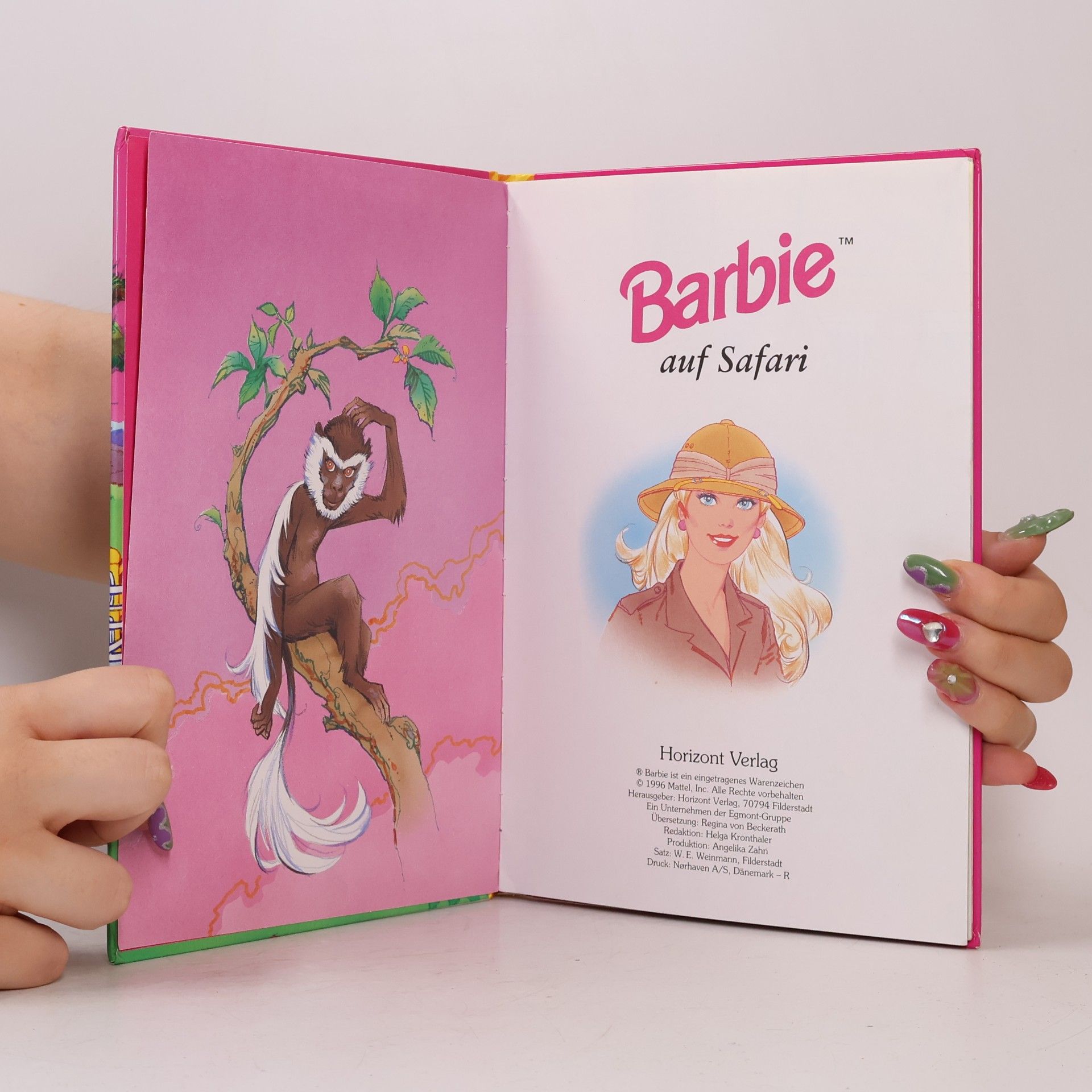 Autores varios Barbie auf Safari