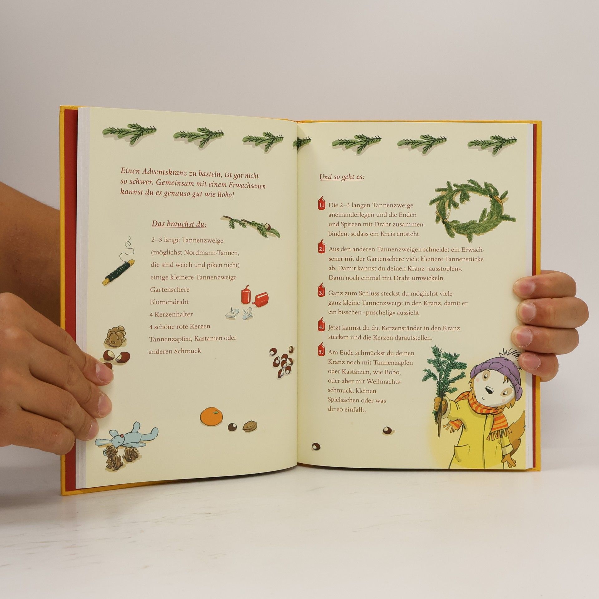 Markus Osterwalder Fröhliche Weihnachten, Bobo Siebenschläfer!
