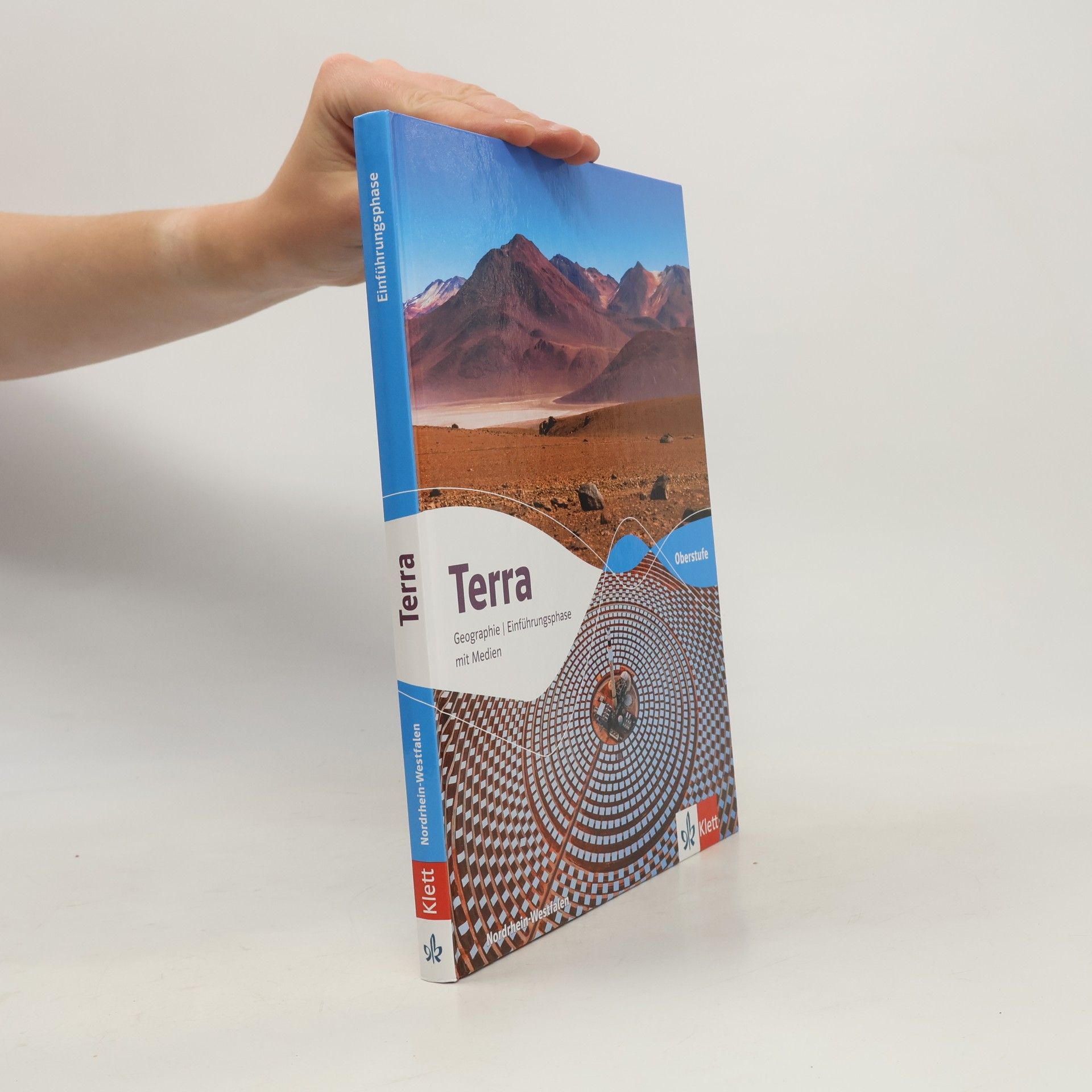 Kolektiv autorů Terra. Ausgabe ab 2026: Terra Geographie Einführungsphase. Ausgabe Nordrhein-Westfalen Oberstufe: Schulbuch mit Medien Klasse 11 (G9)