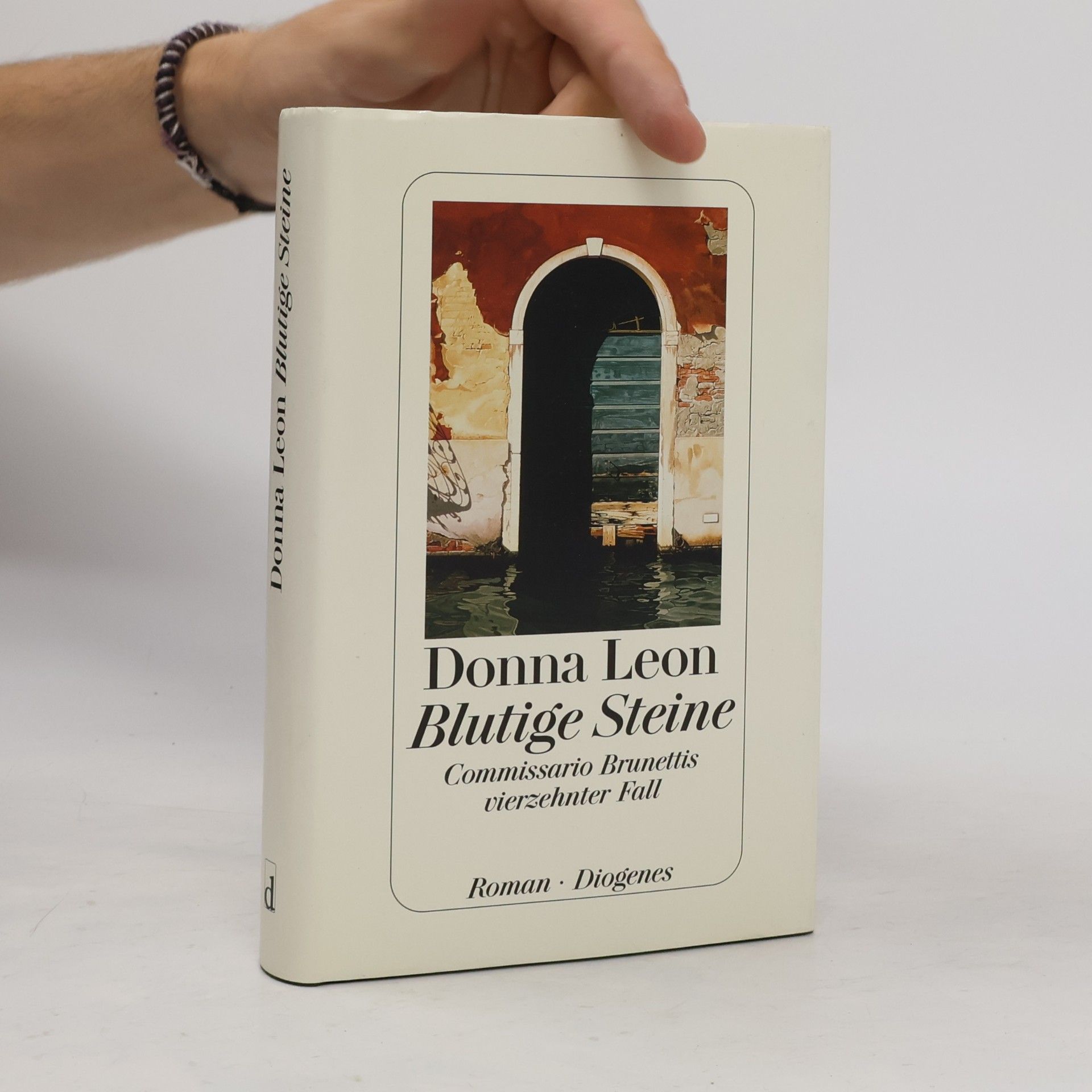 Donna Leon Blutige Steine