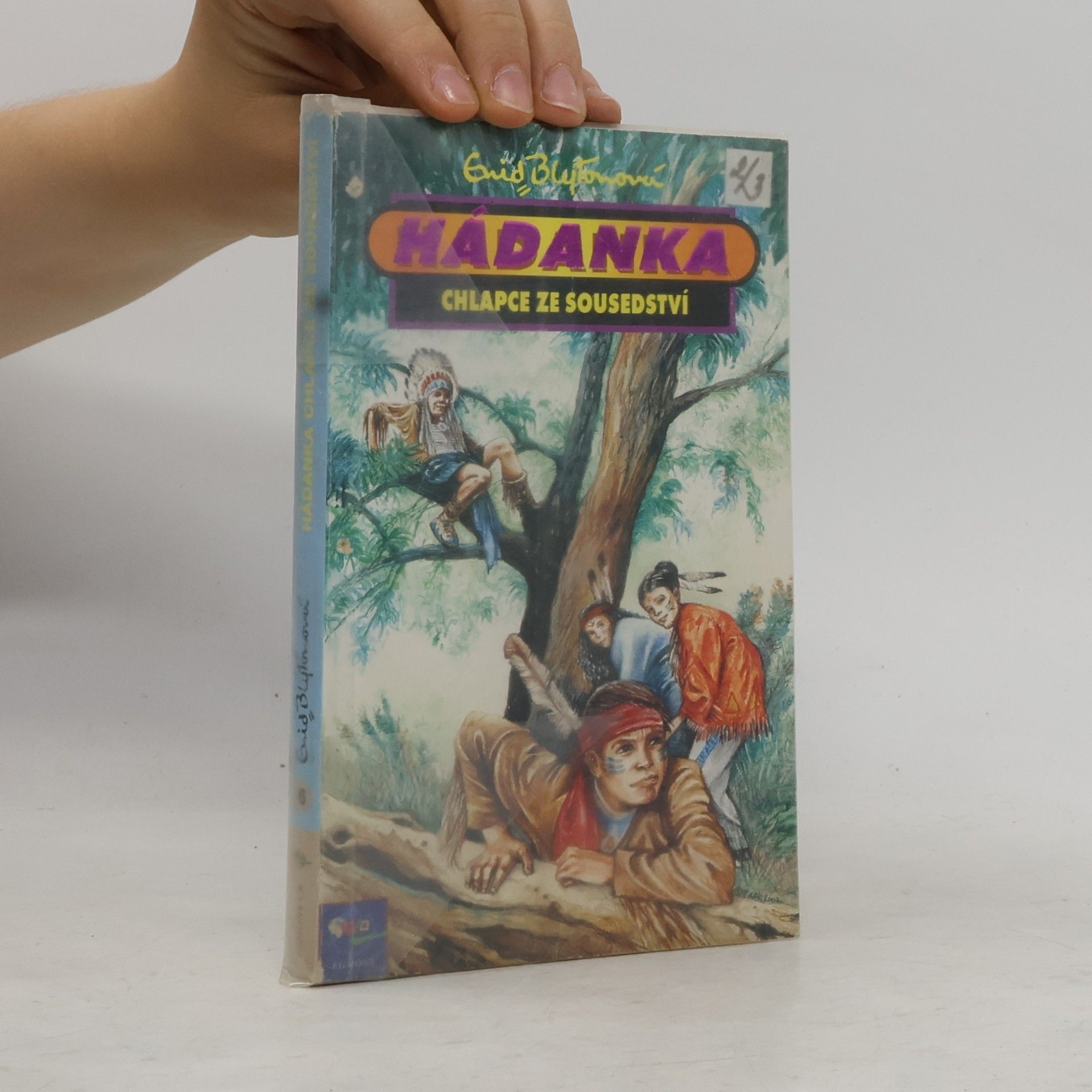 Enid Blyton Hádanka chlapce ze sousedství