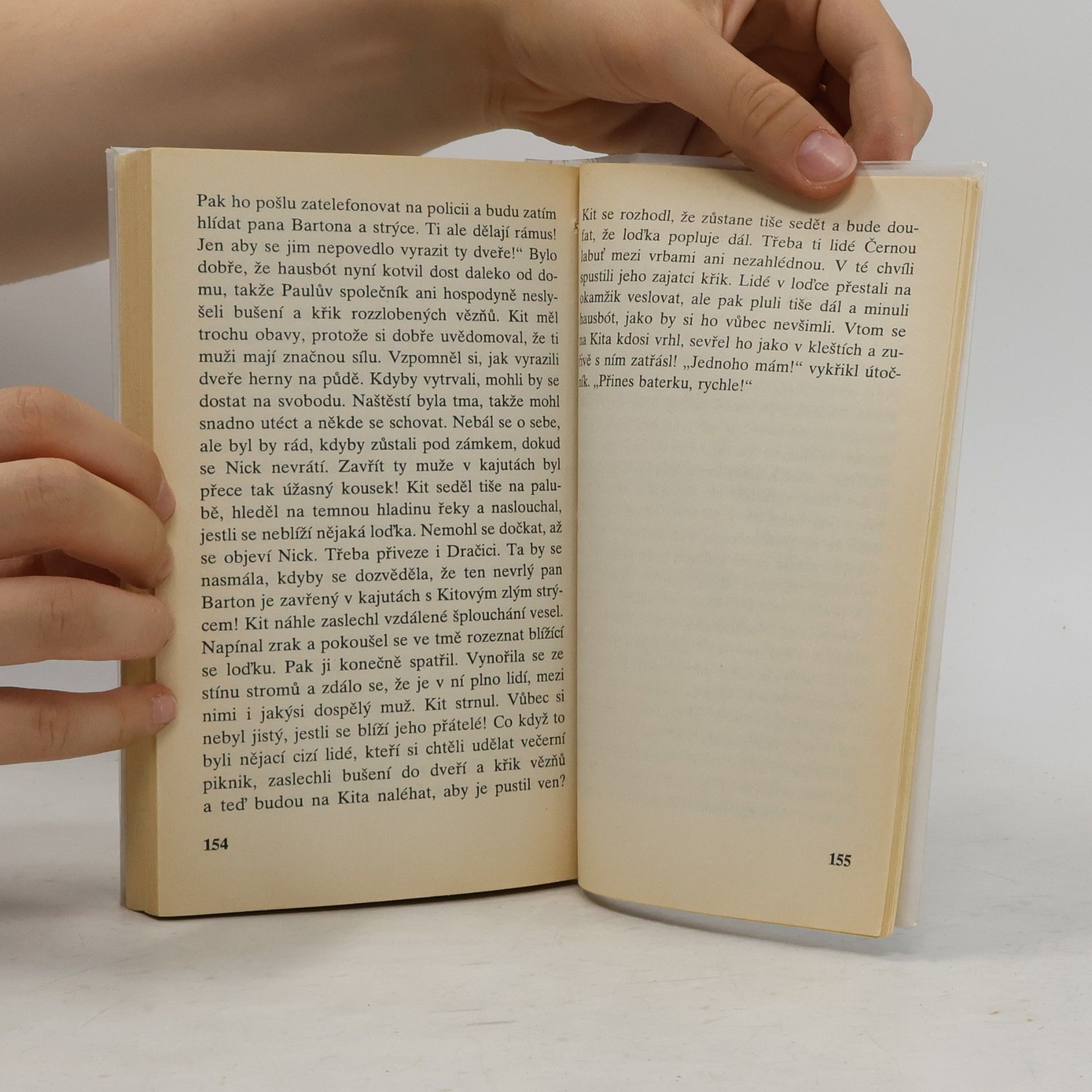 Enid Blyton Hádanka chlapce ze sousedství