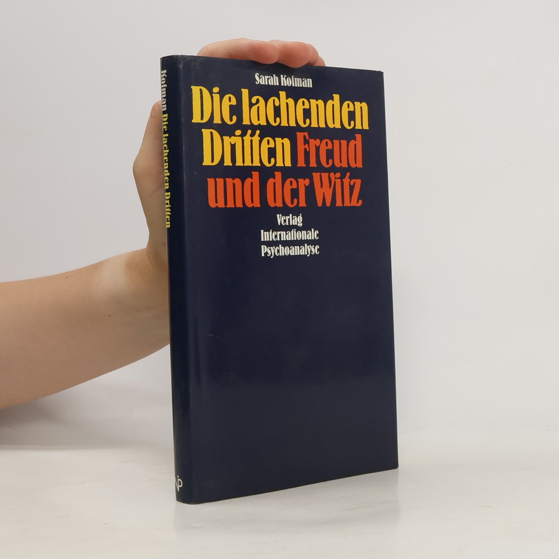 Sarah Kofman Die lachenden Dritten