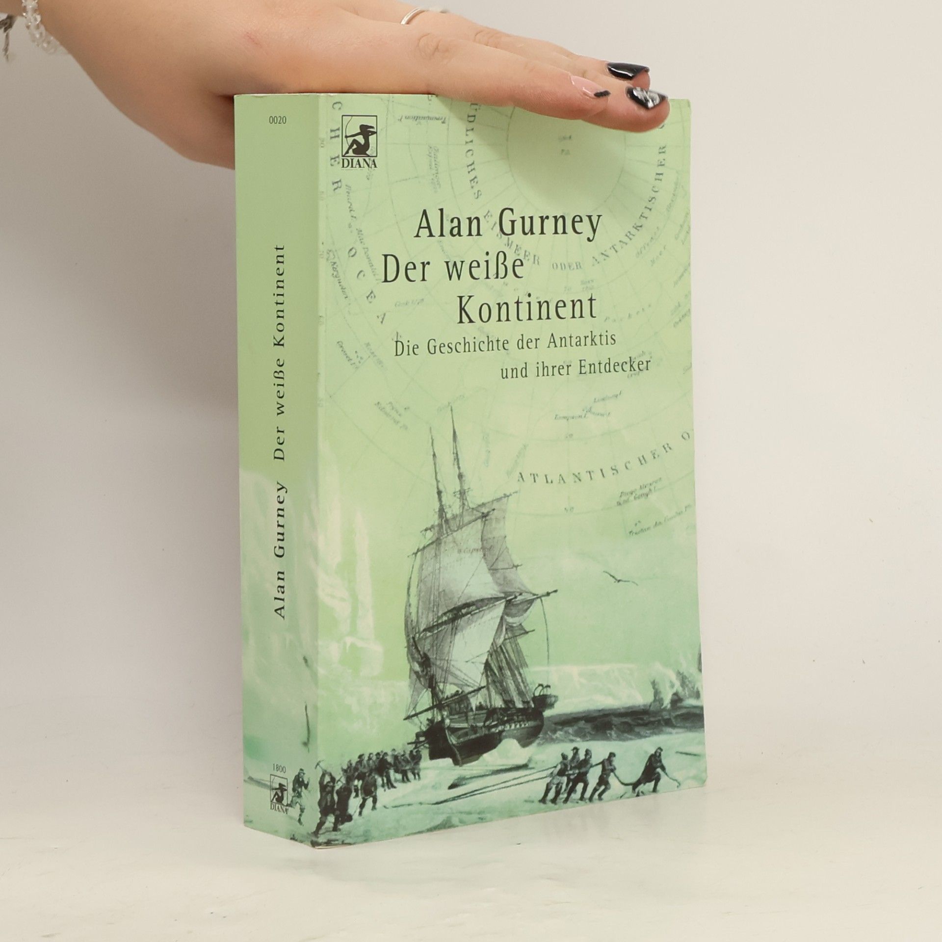 Alan Gurney Der weiße Kontinent