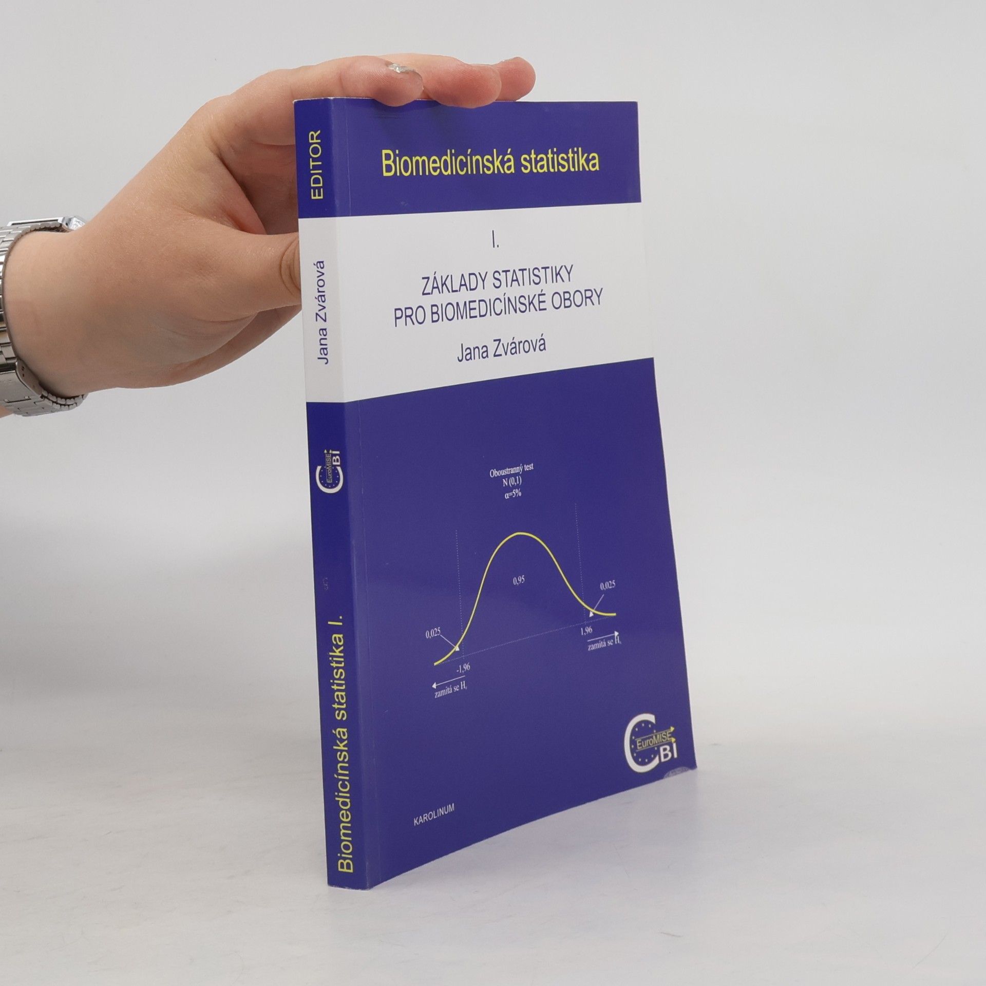 Auteurscollectief Základy statistiky pro biomedicínské obory