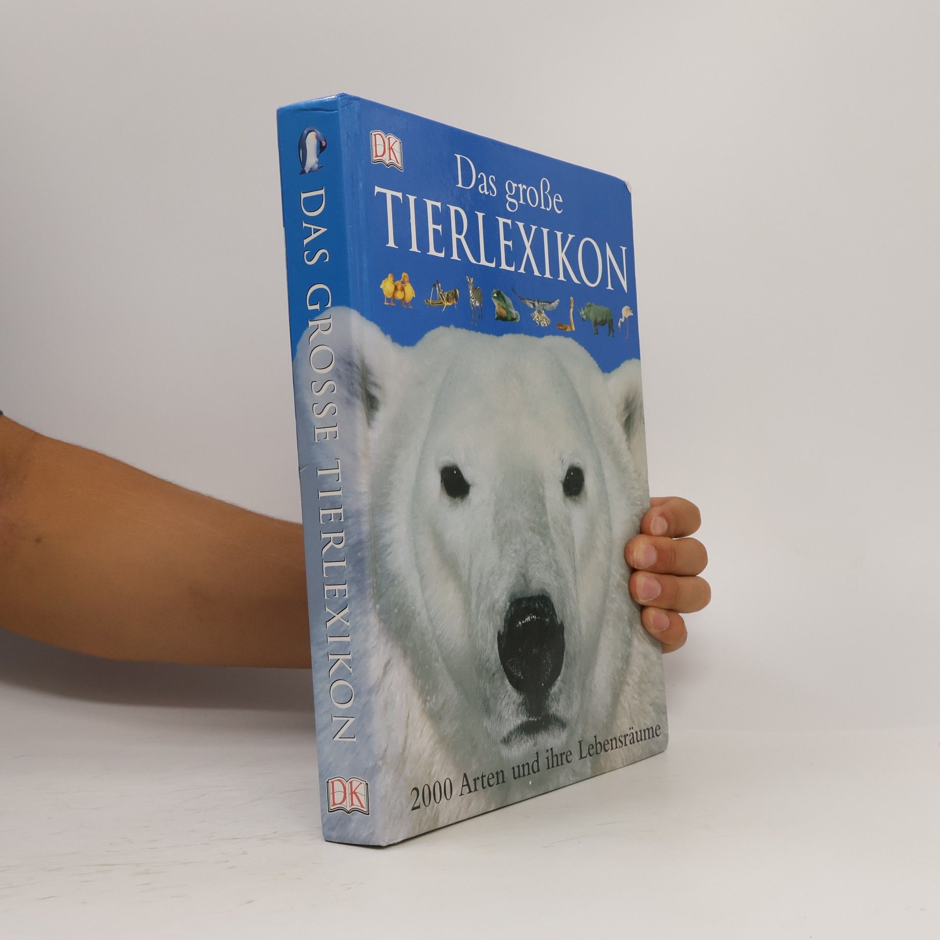 Renate Weinberger Das grosse Tierlexikon