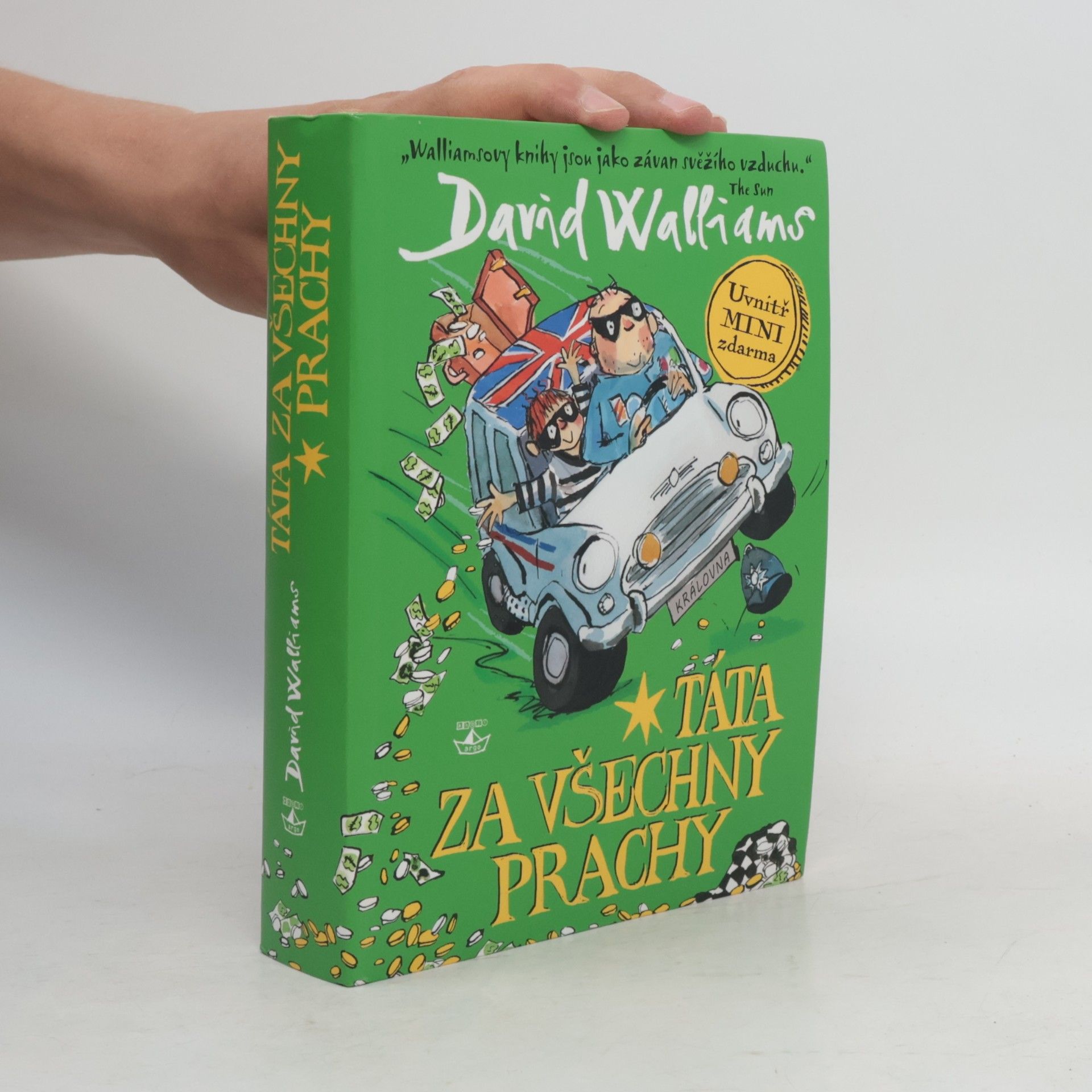 David Walliams Táta za všechny prachy