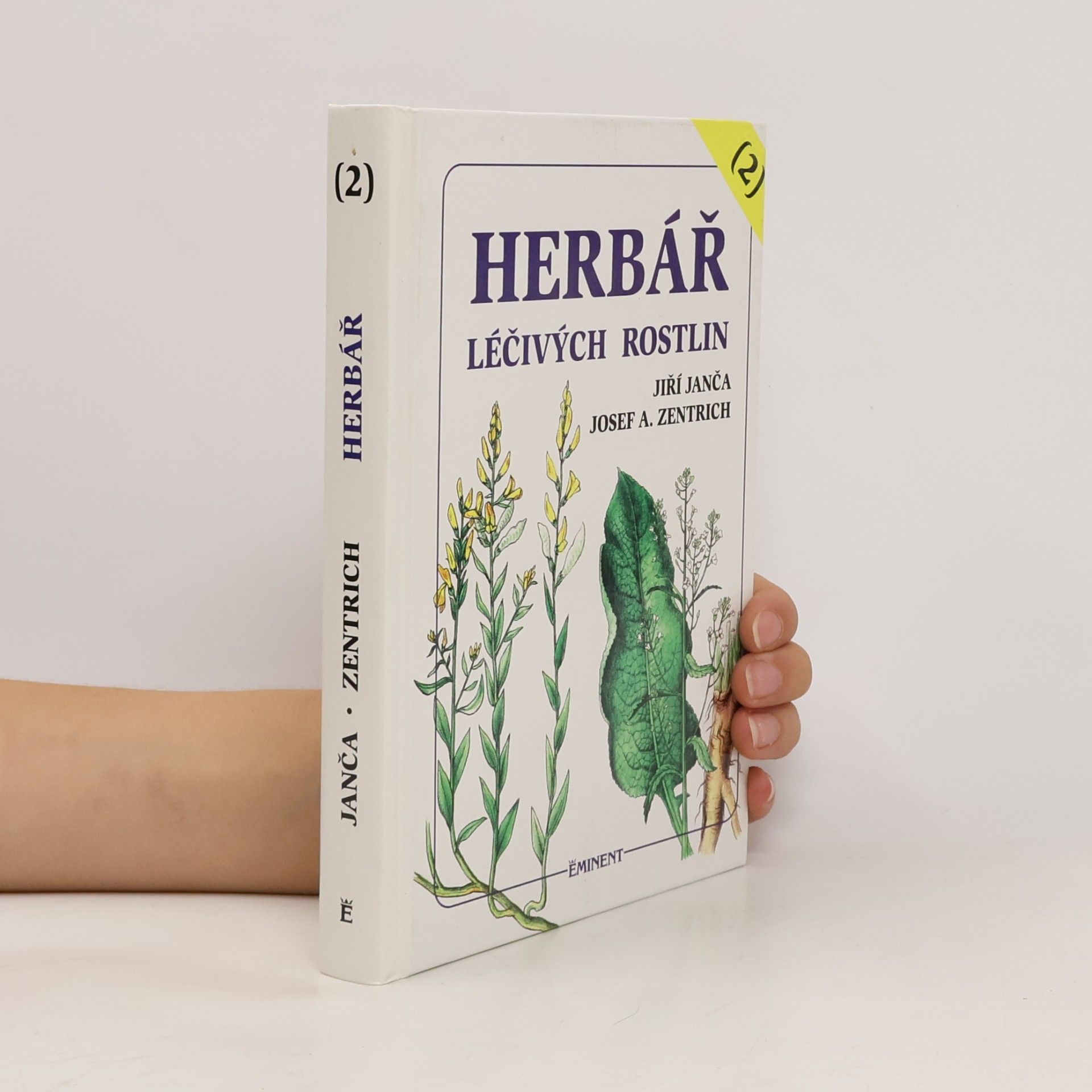 Jiří Janča Herbář léčivých rostlin 2