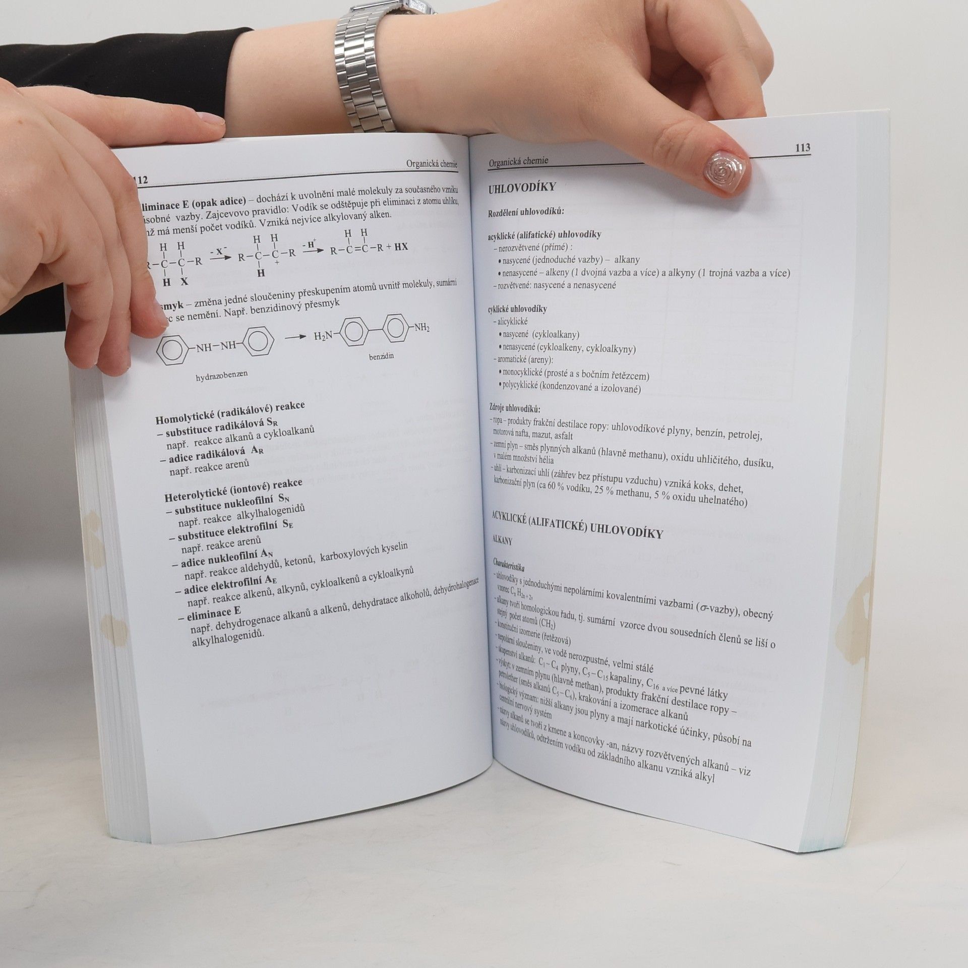 Svatava Dvořáčková Chemie pro každého