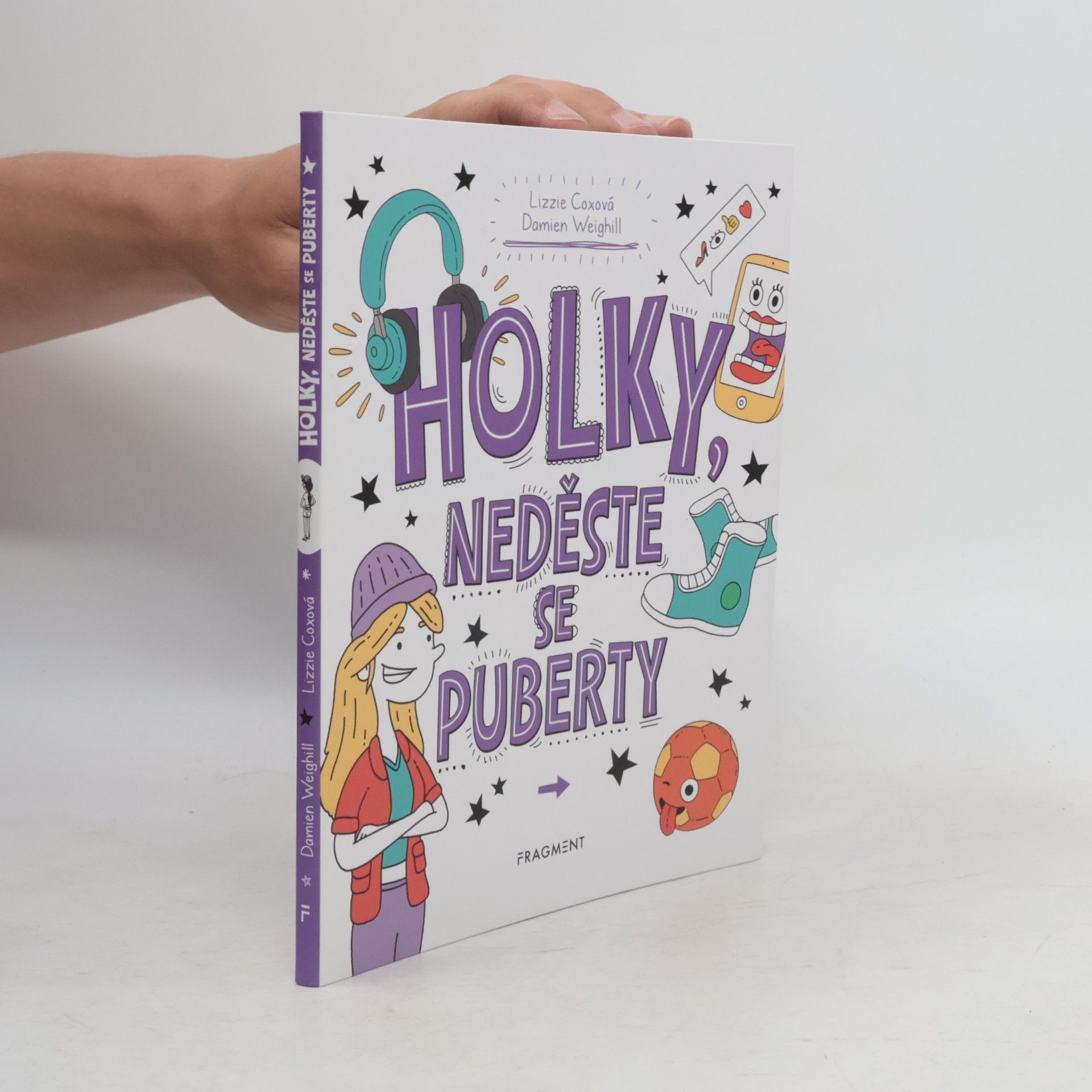 Lizzie Cox Holky, neděste se puberty