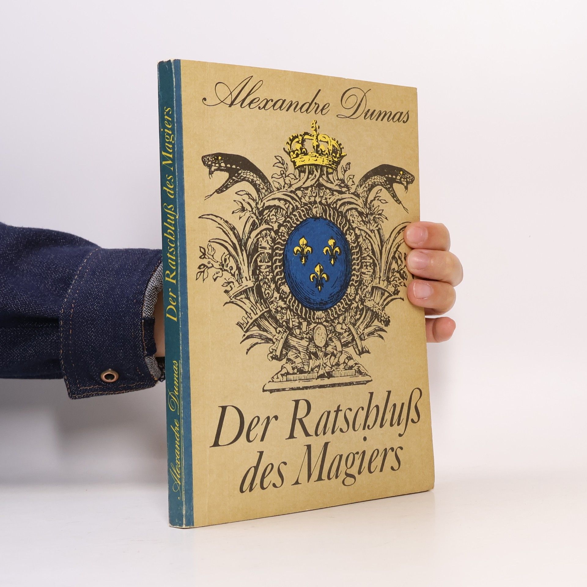 Alexandre Dumas der Ältere Der Ratschluss des Magiers