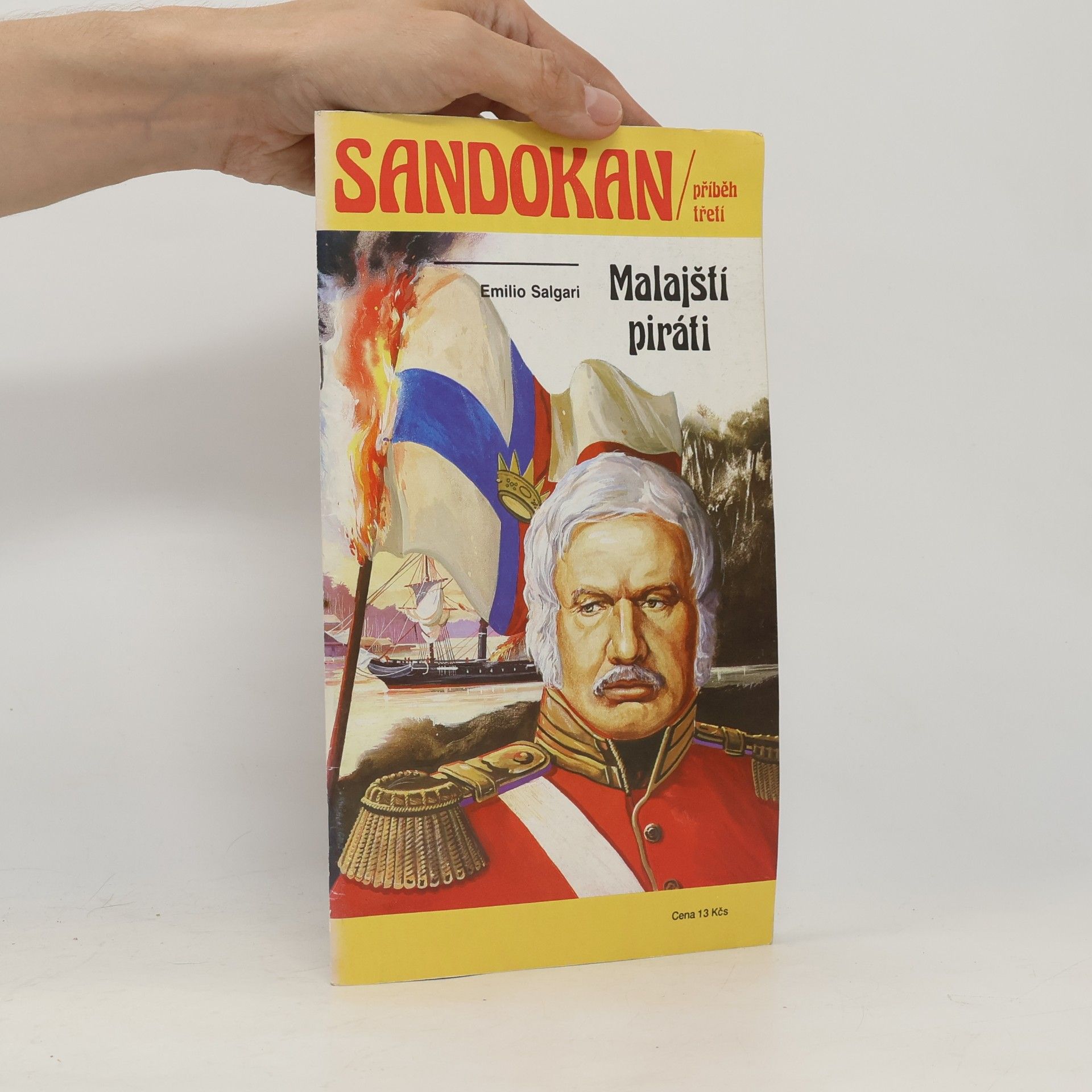 Alena Jíchová Sandokan 1-5