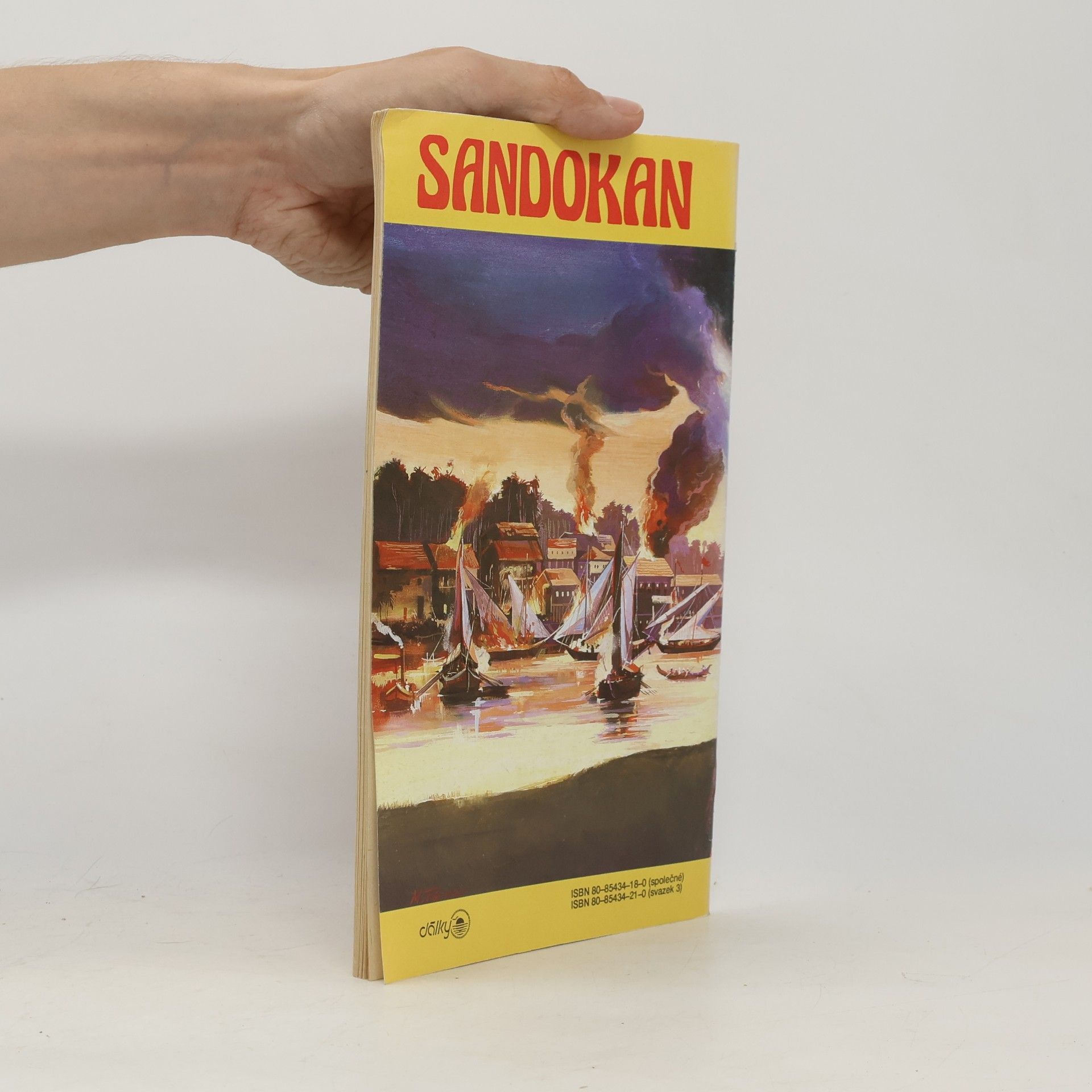 Emilio Salgari Sandokan 1-5