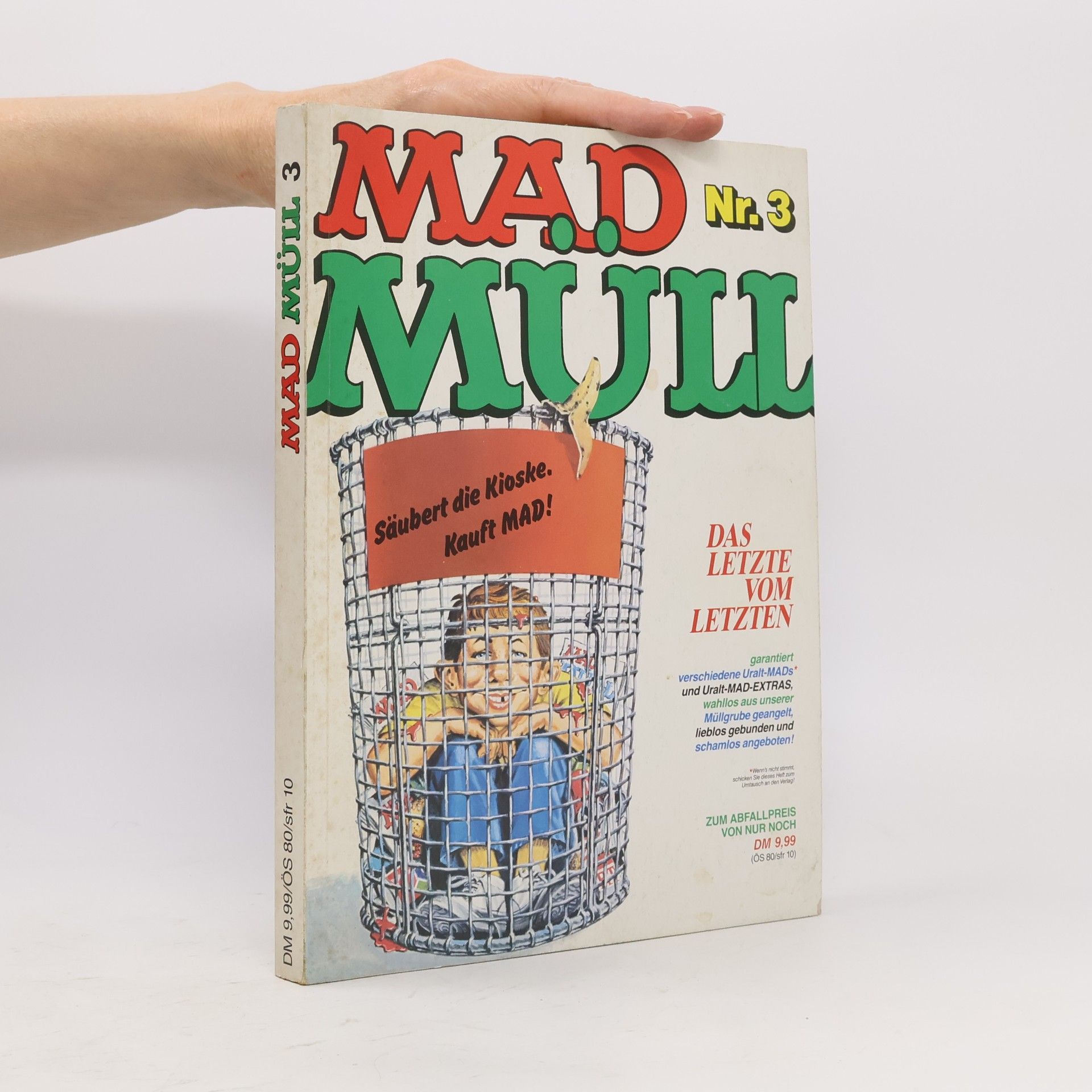 Various authors Mad Müll Nr. 3