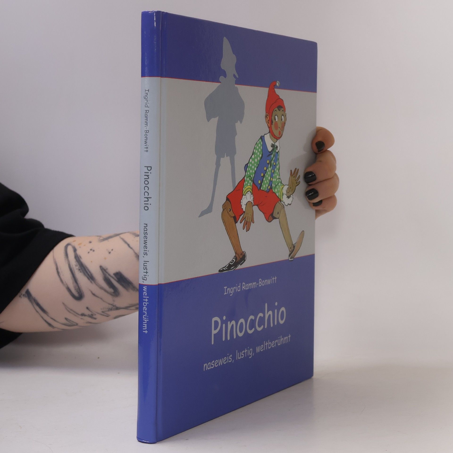 Ingrid Ramm-Bonwitt Pinocchio