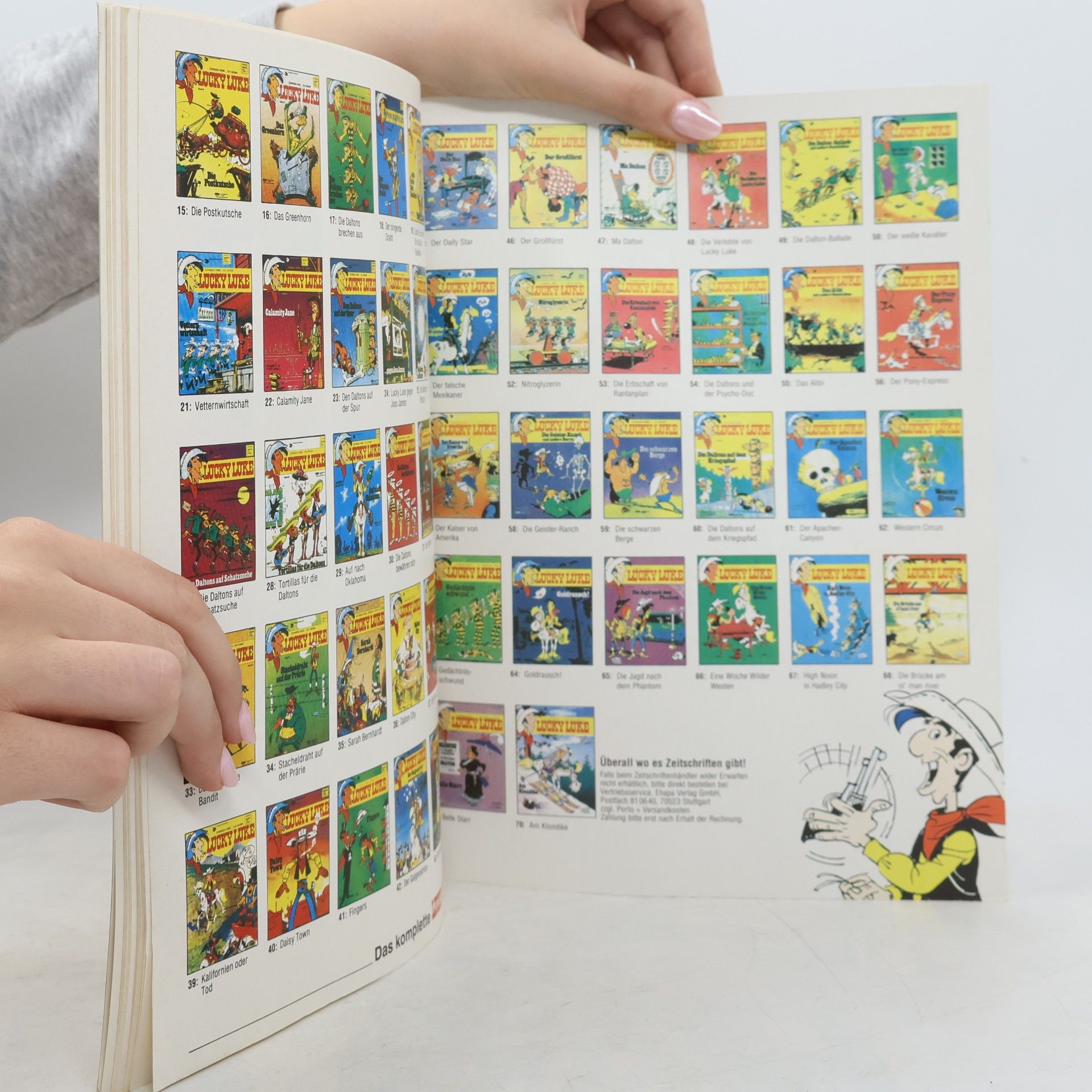 Various authors Lucky Luke Special Edition. Band 19
