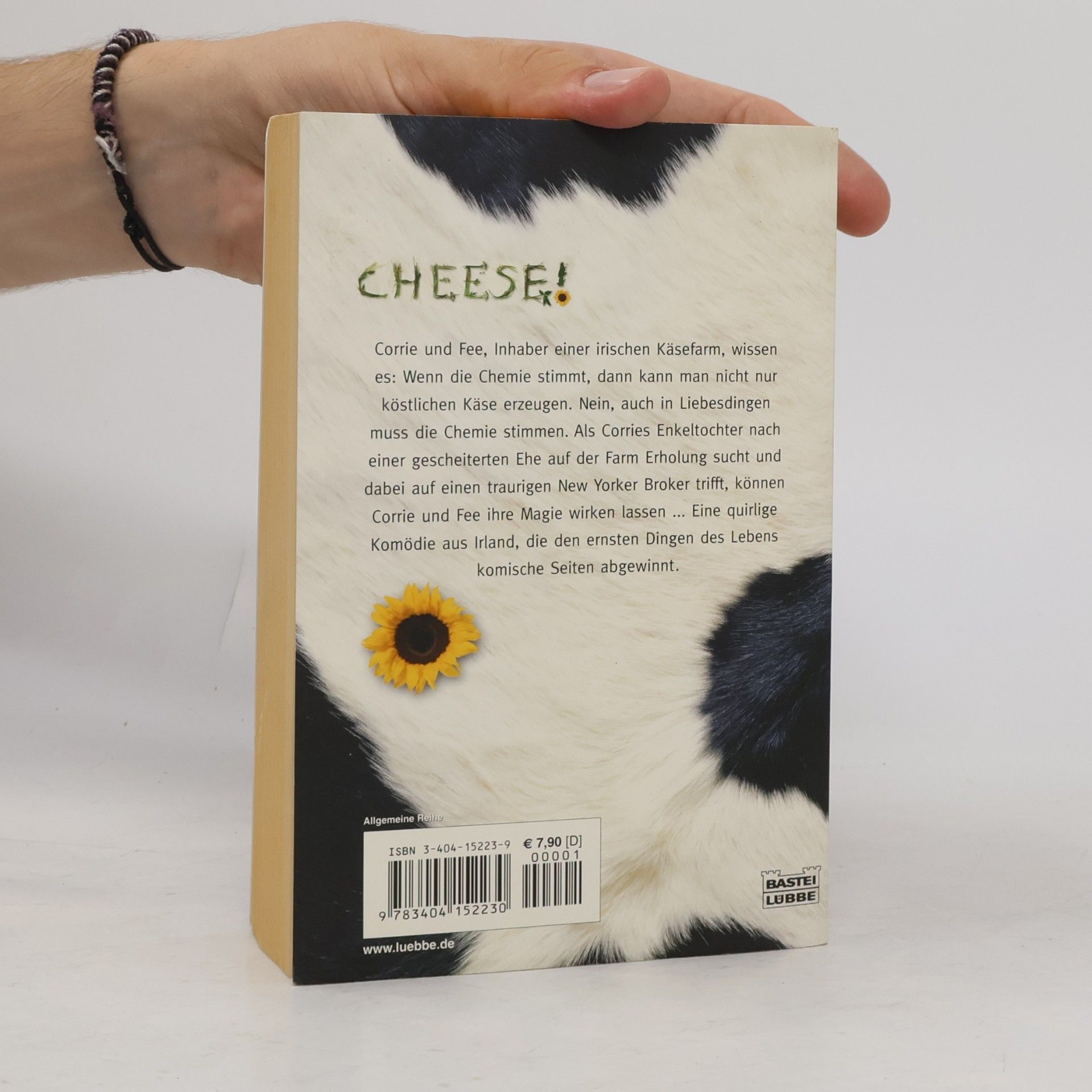 Sarah-Kate Lynch Cheese! Lang lebe die Liebe