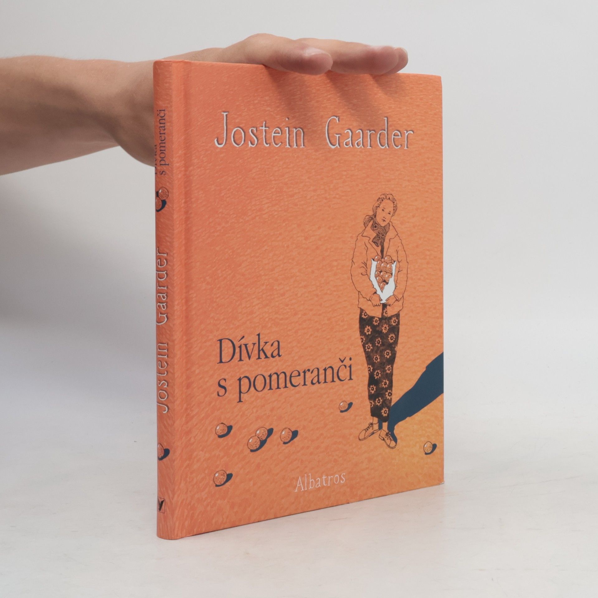 Jostein Gaarder Dívka s pomeranči