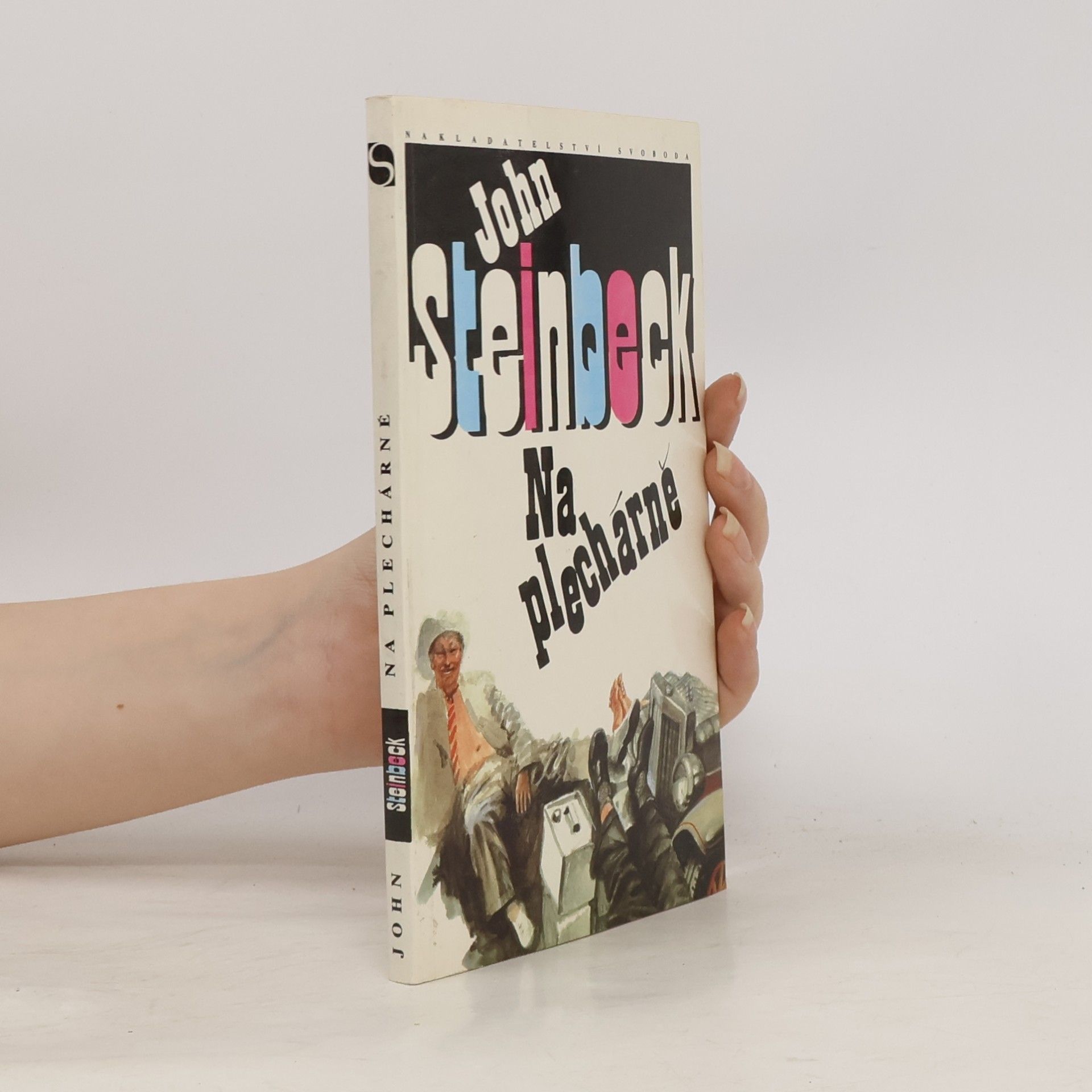 John Steinbeck Na plechárně