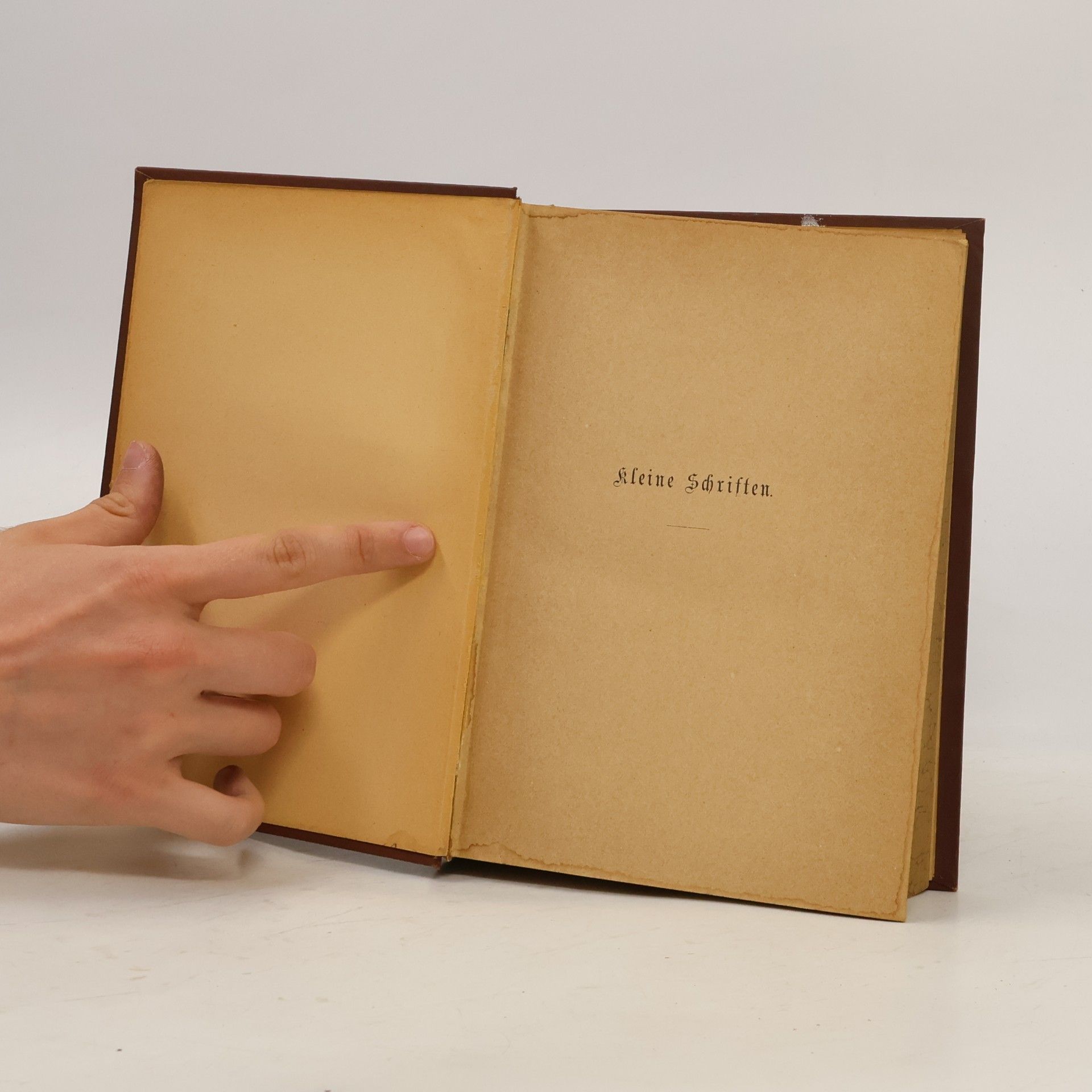 Gottfried Semper Kleine Schriften