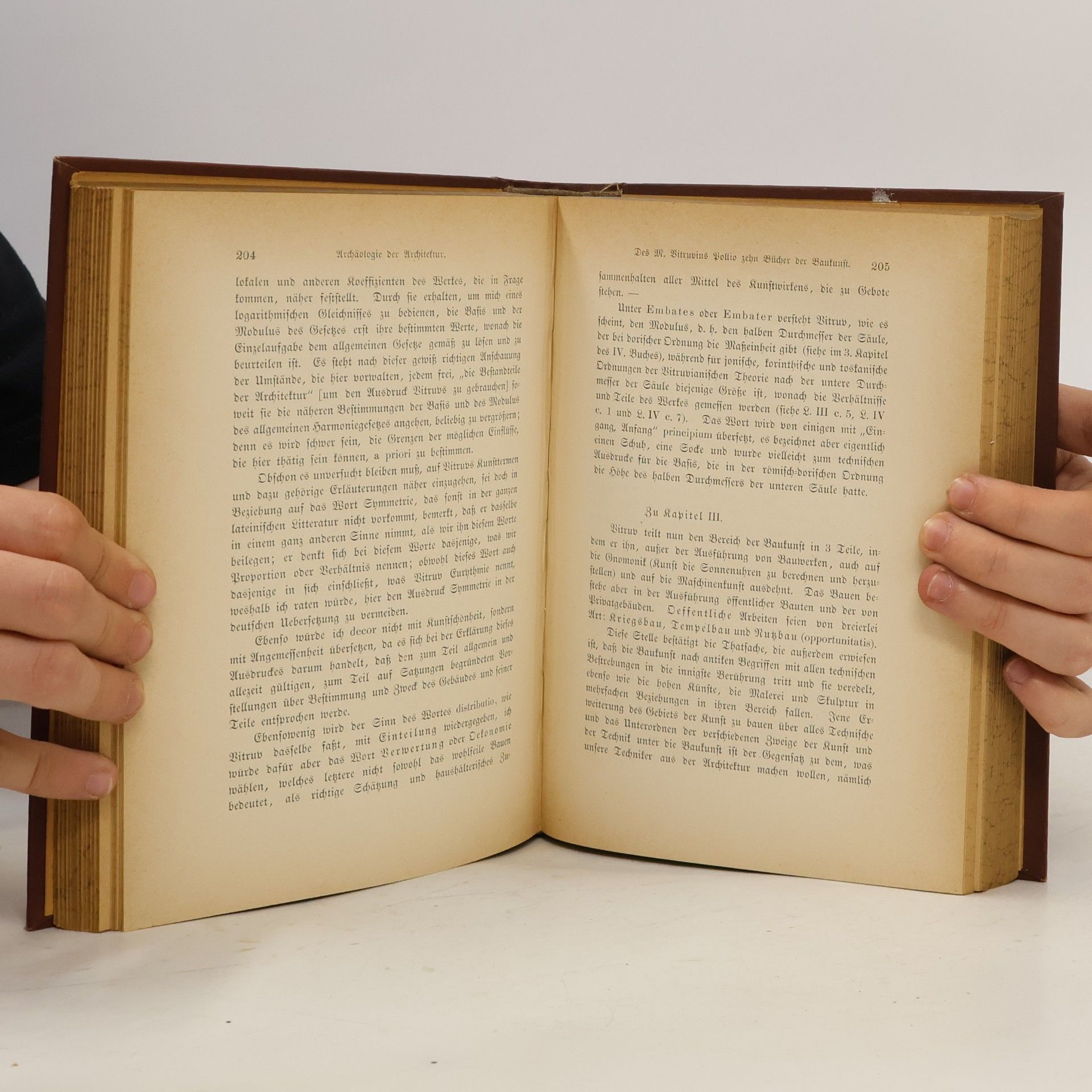 Gottfried Semper Kleine Schriften