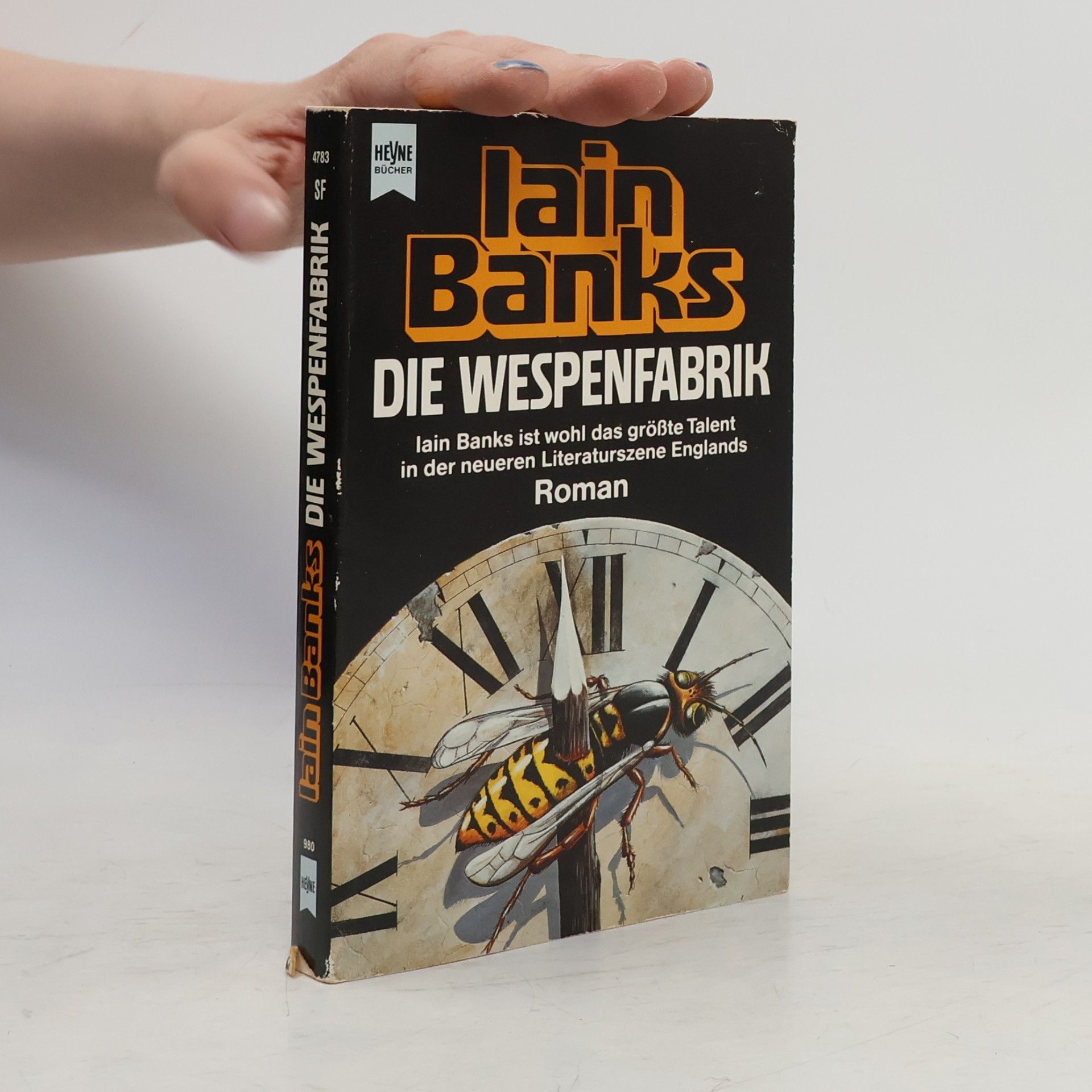 Iain Banks Die Wespenfabrik