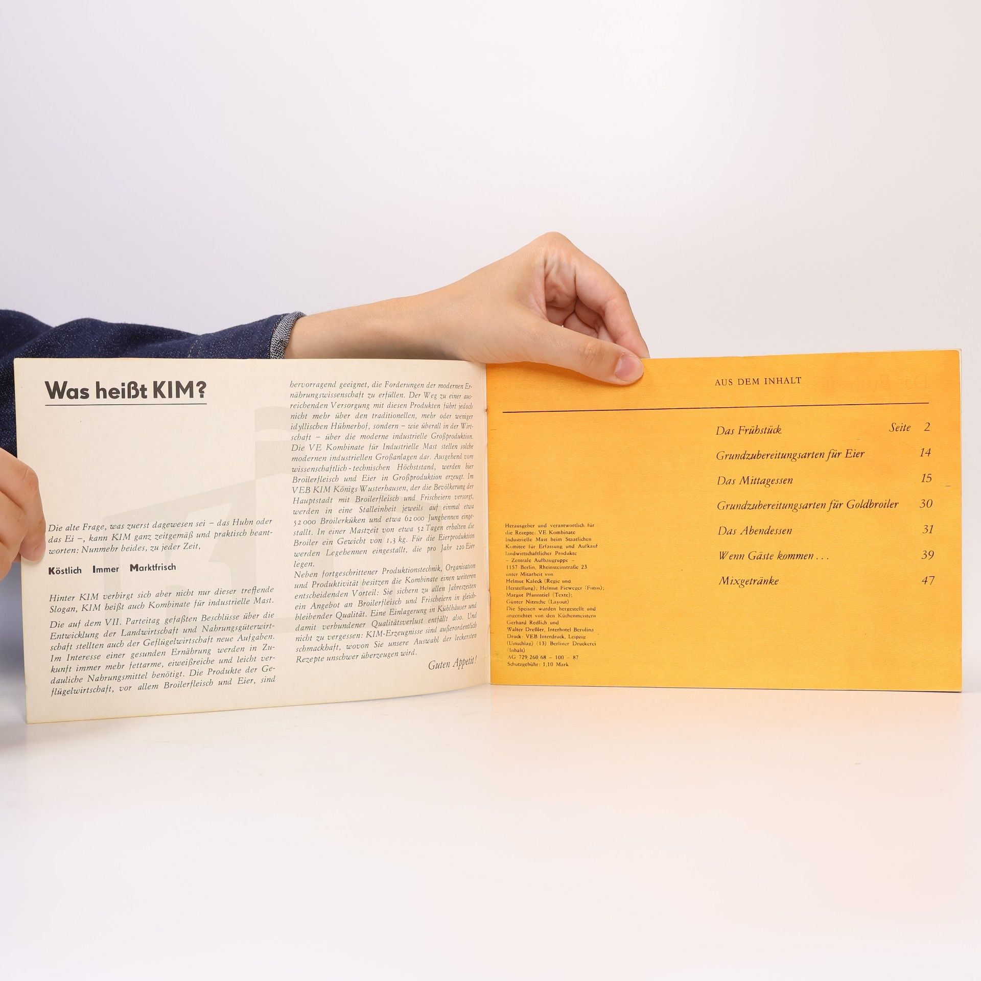 Autorenkollektiv Goldbroiler &Ei 60 Rezepte für Feinschmecker