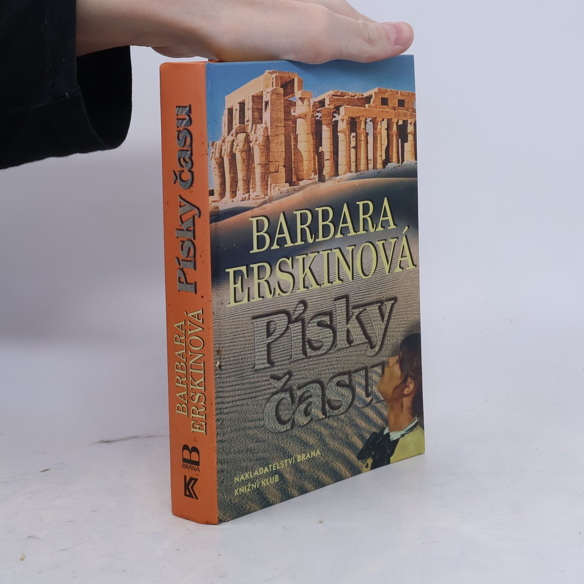 Barbara Erskine Písky času