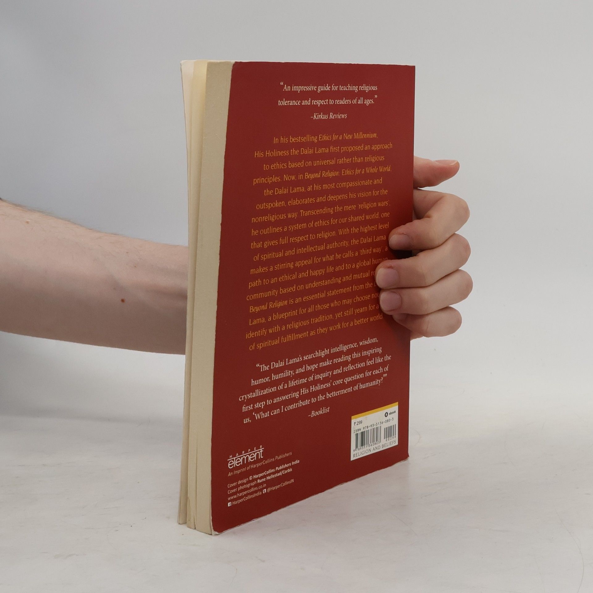 Autorenkollektiv Beyond Religion. Ethics for a Whole World