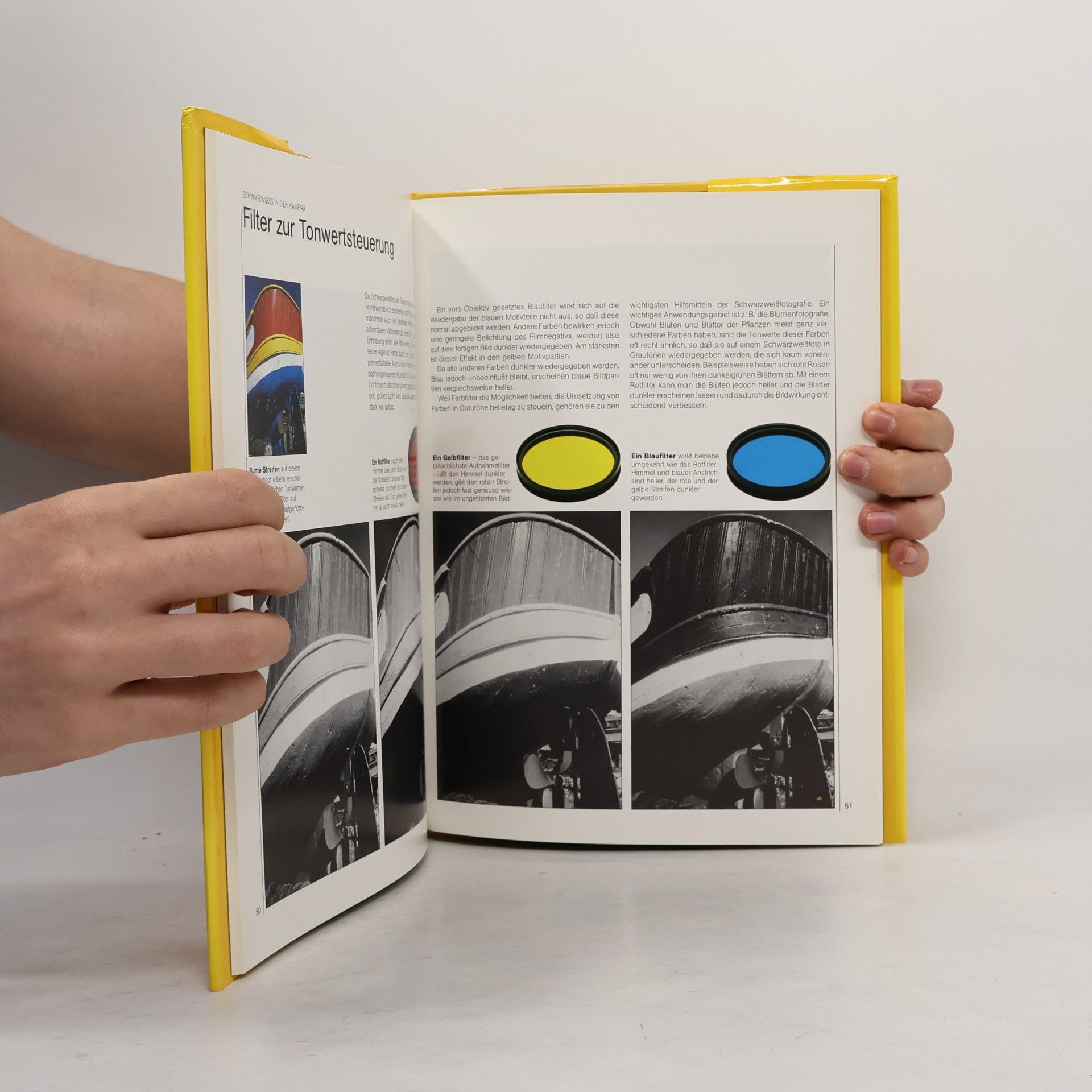 Rudolf Hermstein Die Kunst der Schwarzweiss-Fotografie
