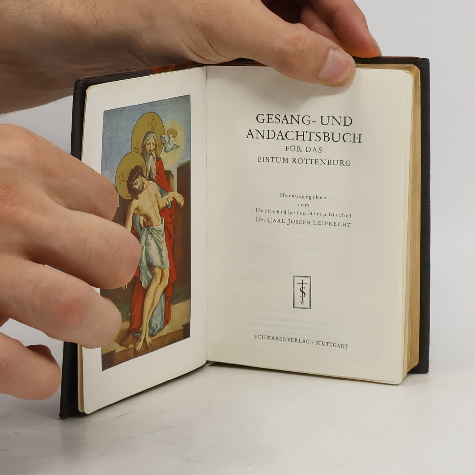 Bischof Dr. Carl Joseph Leiprecht Gesang- und Andachtsbuch für das Bistum Rottenburg