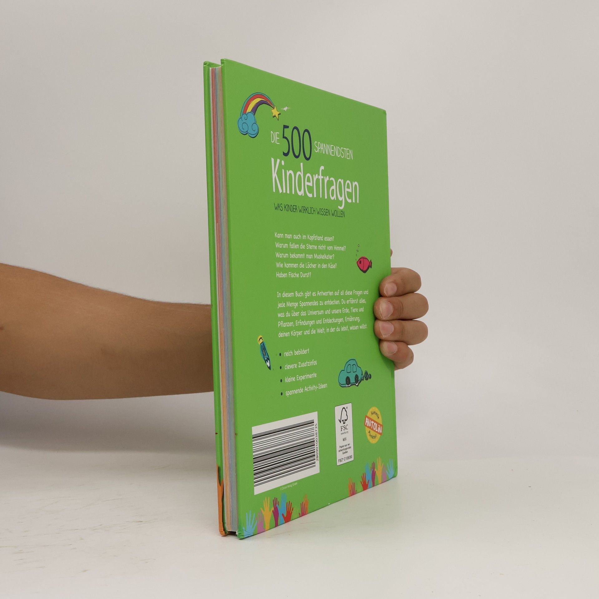 Autorenkollektiv Die 500 spannendsten kinderfragen