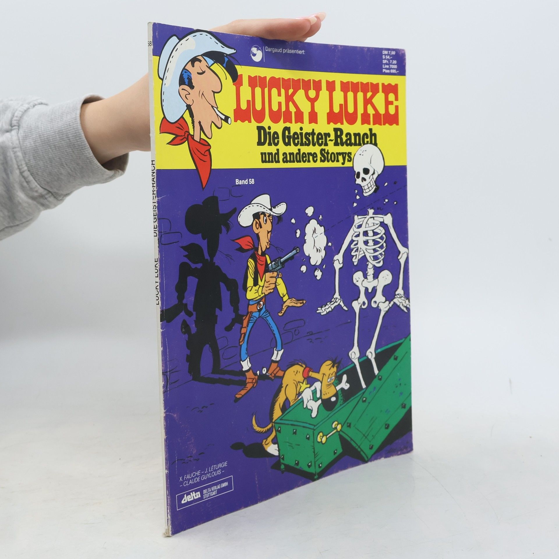 Claude Guylouis Lucky Luke 58. Die Geister-Ranch und andere Storys