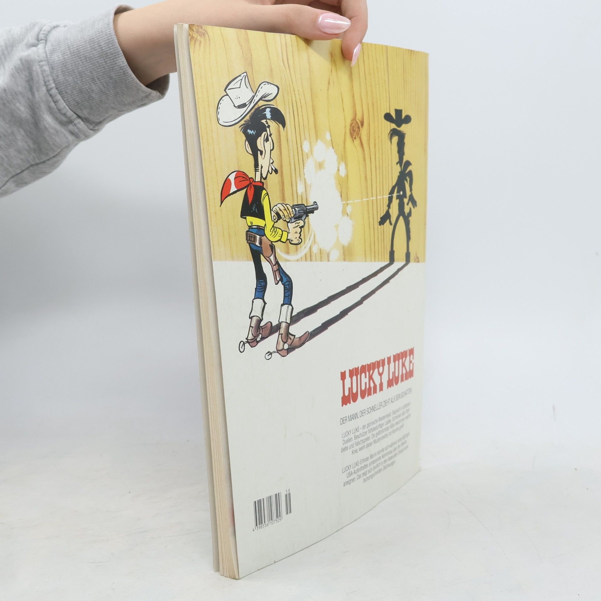 Claude Guylouis Lucky Luke 58. Die Geister-Ranch und andere Storys